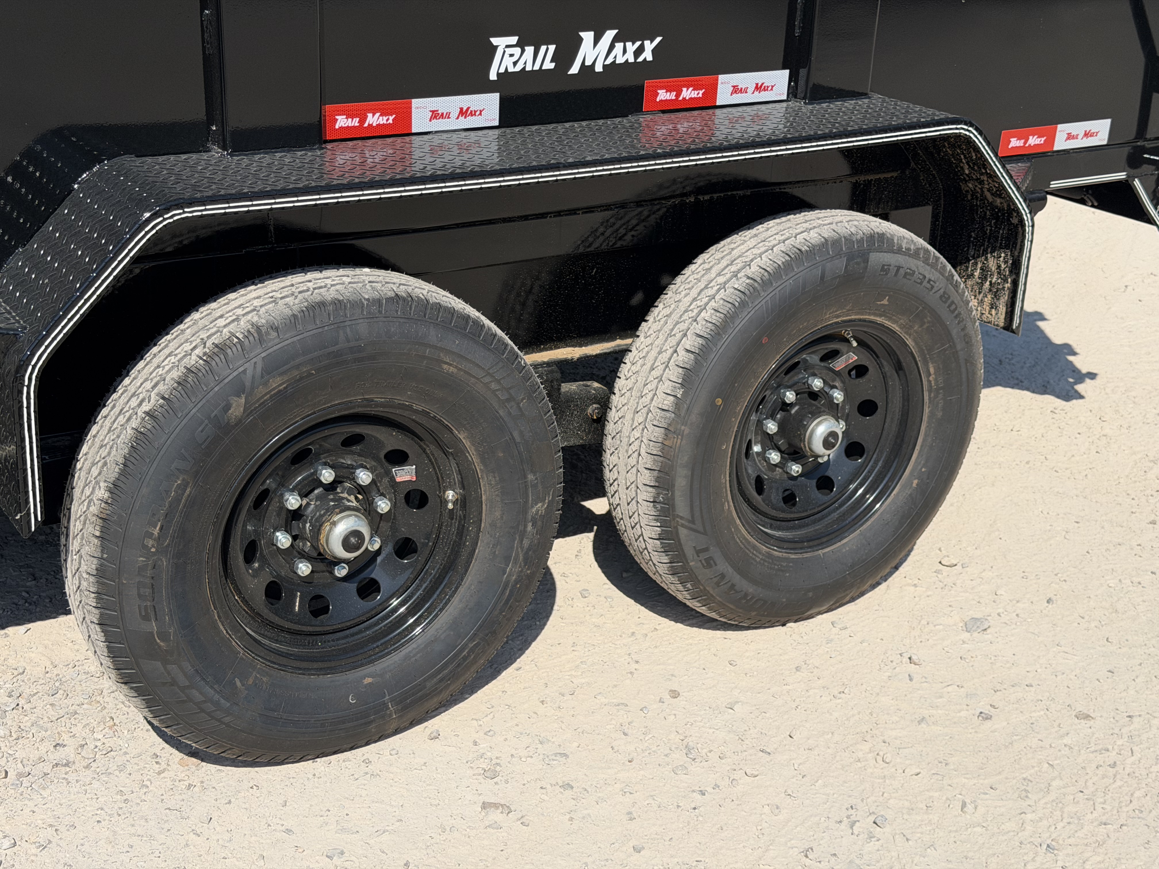 New 2026 Trail Maxx 83X14 HIGH SIDE 14K GVWR Dump Trailer