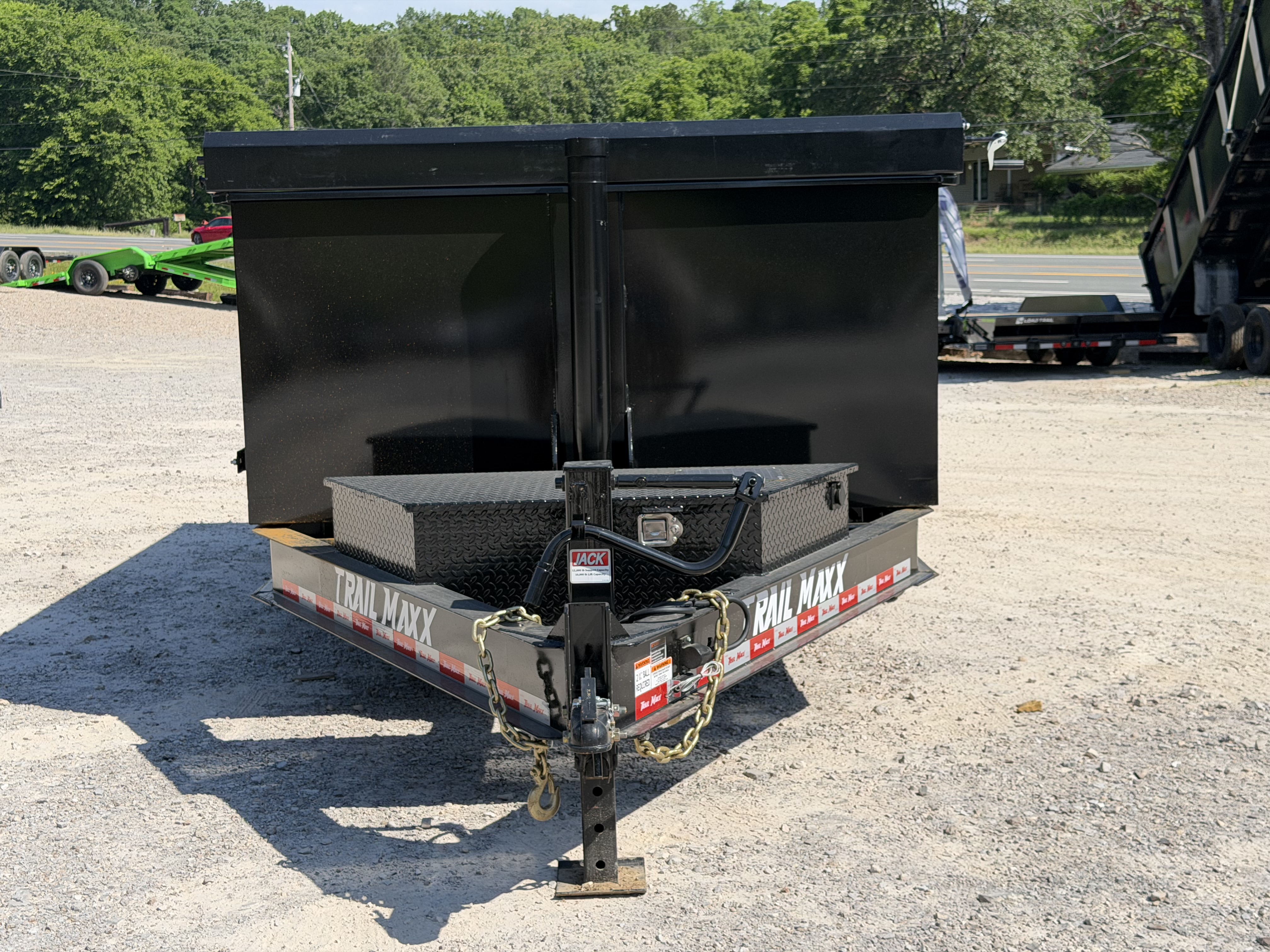 New 2026 Trail Maxx 83X14 HIGH SIDE 14K GVWR Dump Trailer