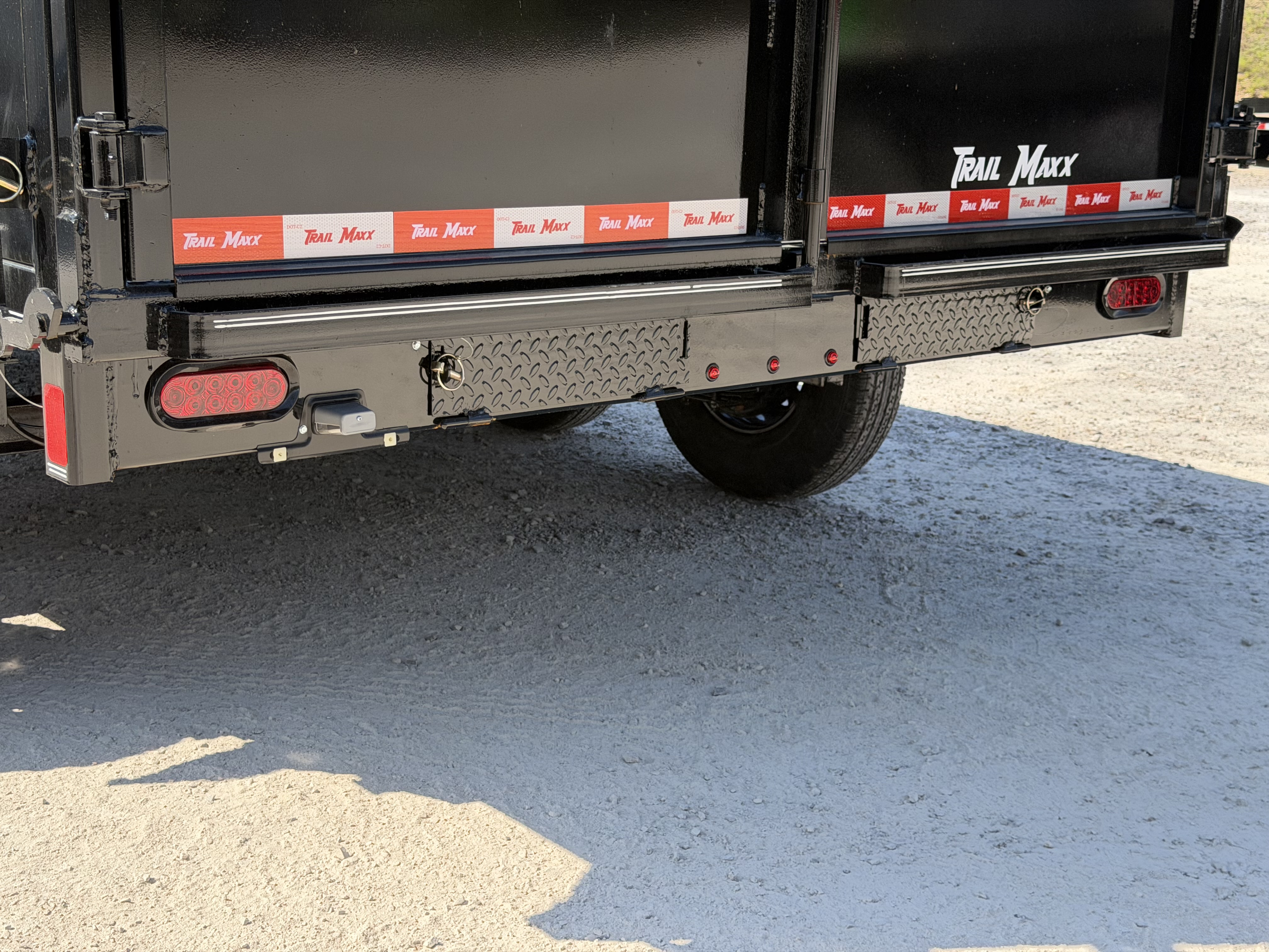 New 2026 Trail Maxx 83X14 HIGH SIDE 14K GVWR Dump Trailer