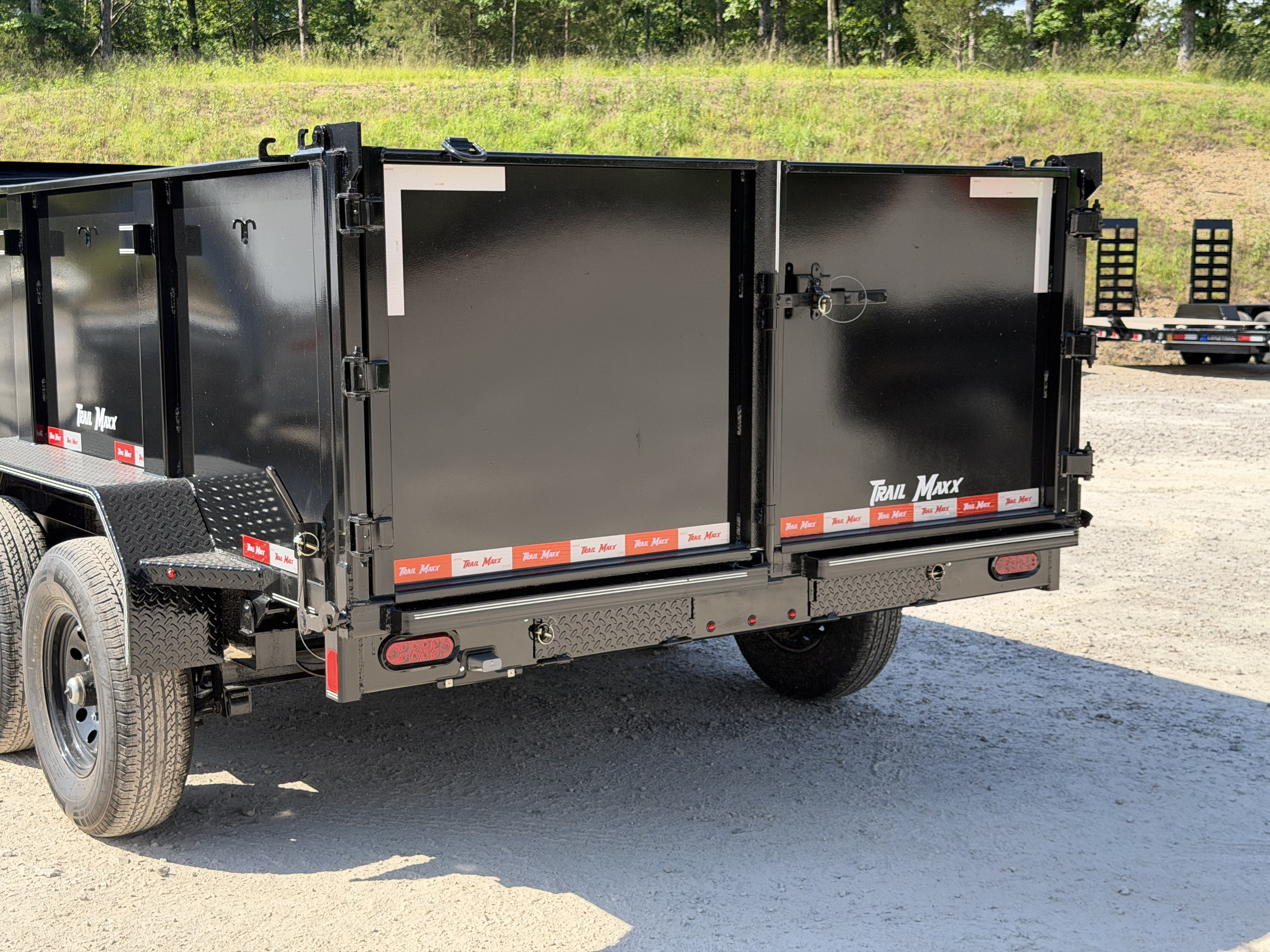 New 2026 Trail Maxx 83X14 HIGH SIDE 14K GVWR Dump Trailer