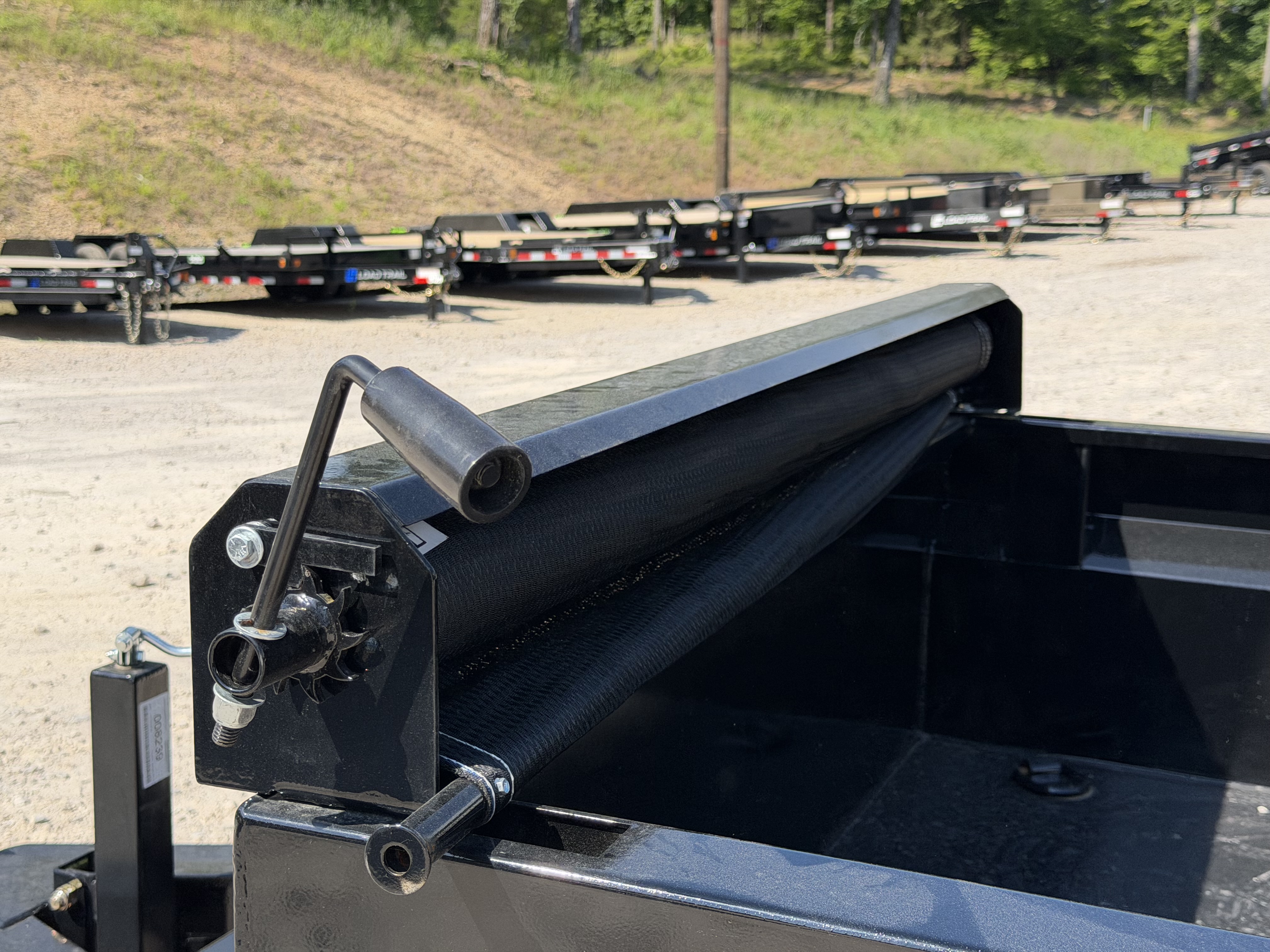 New 2026 Load Trail 5X10 7K GVWR 18" SIDE Dump Trailer