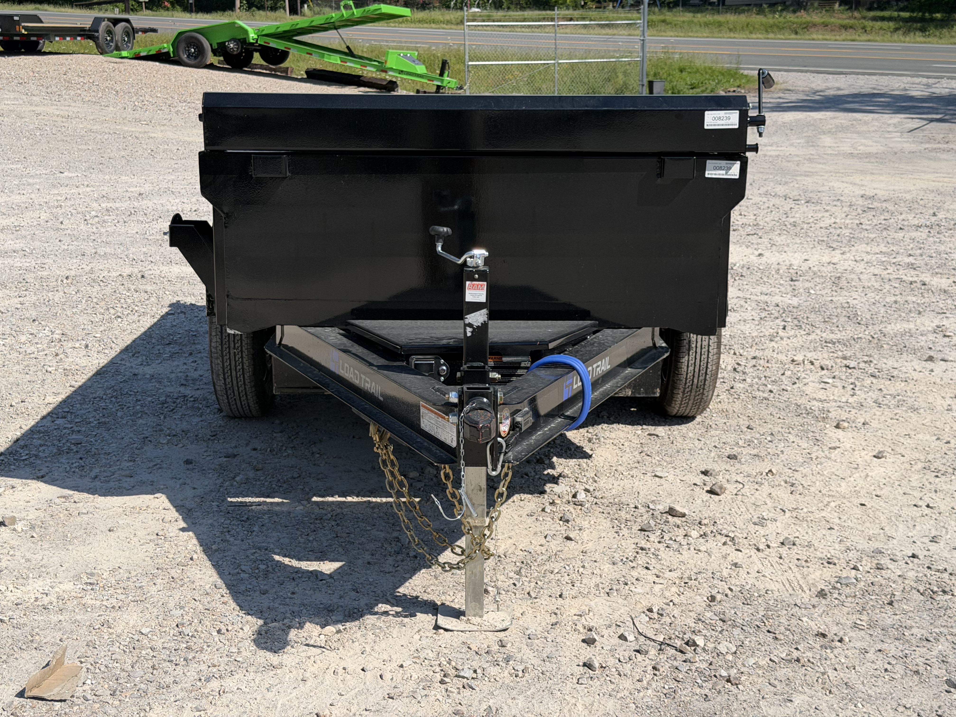 New 2026 Load Trail 5X10 7K GVWR 18" SIDE Dump Trailer