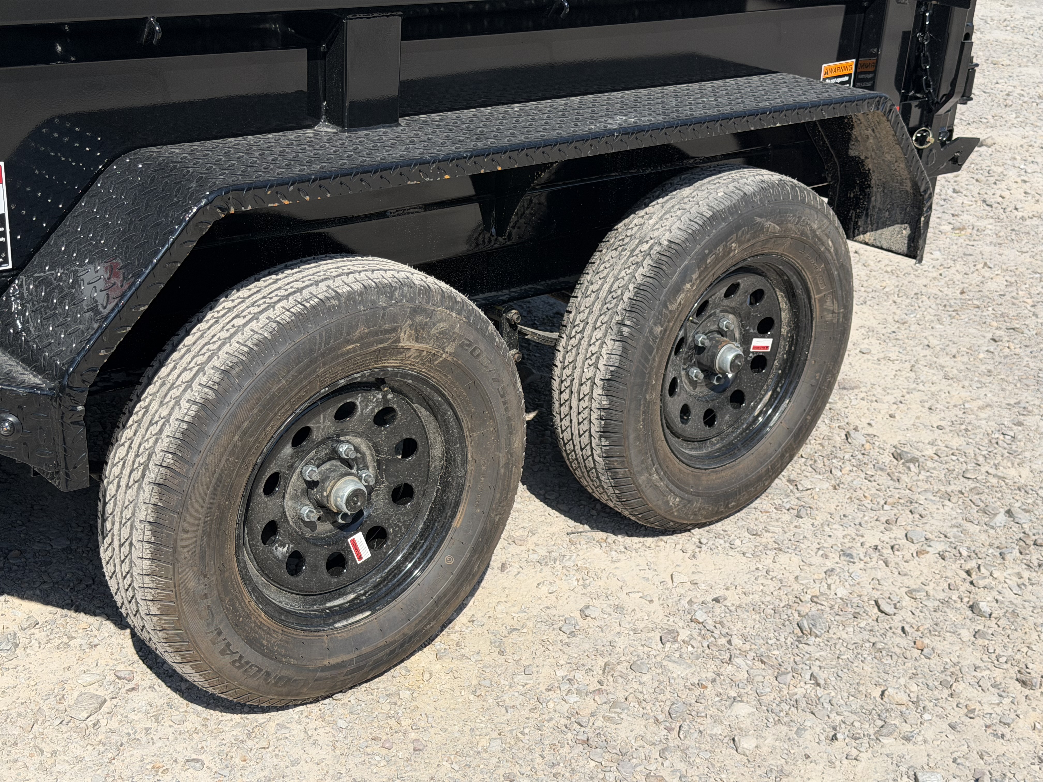 New 2026 Load Trail 5X10 7K GVWR 18" SIDE Dump Trailer