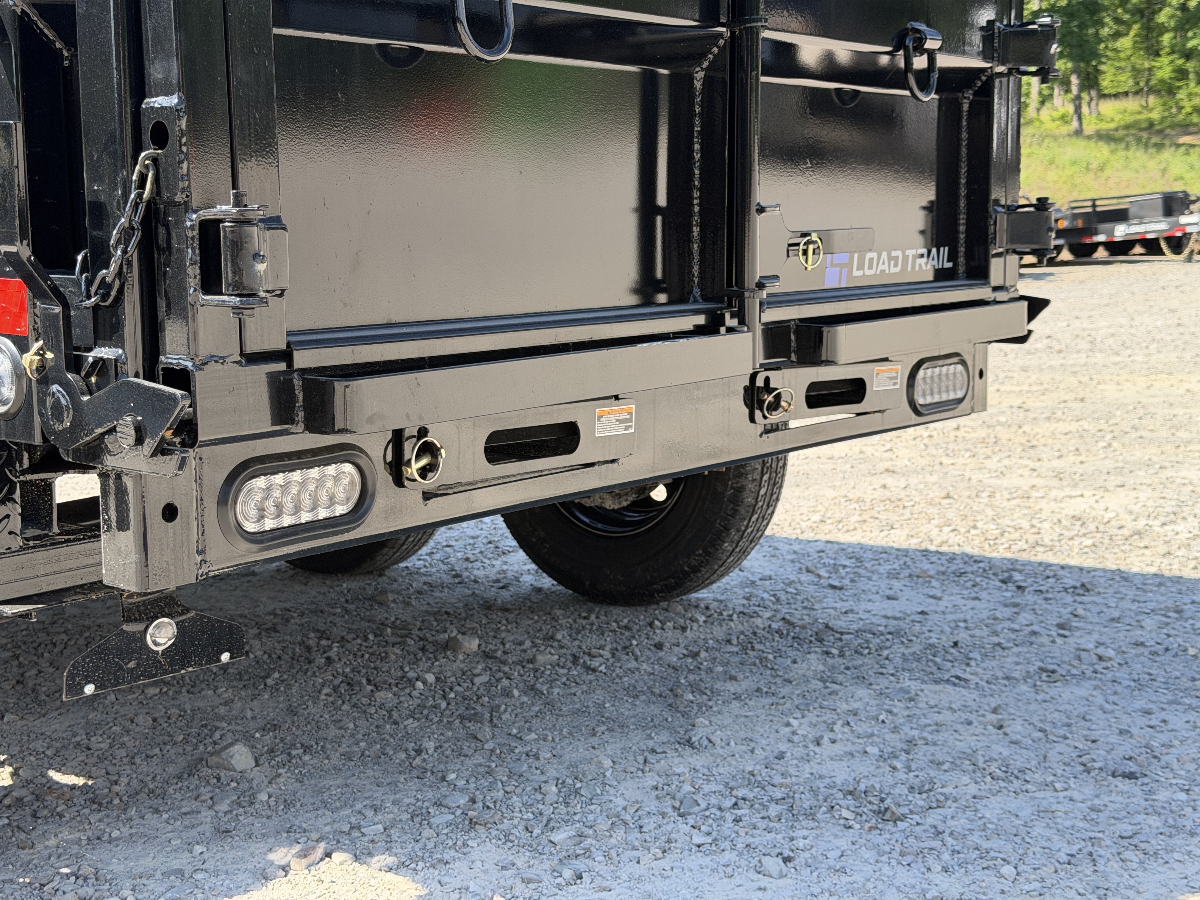 New 2026 Load Trail 5X10 7K GVWR 18" SIDE Dump Trailer