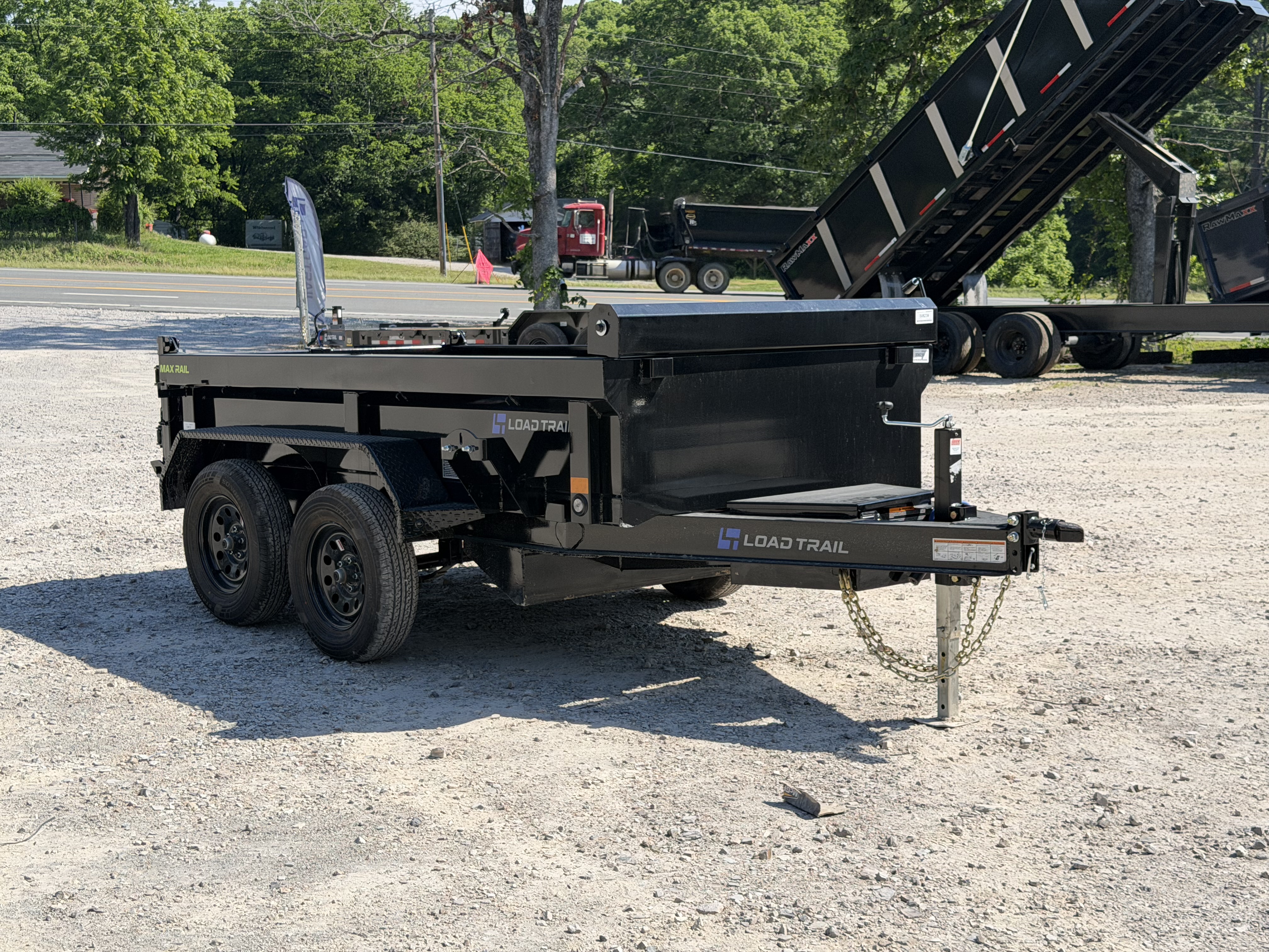 New 2026 Load Trail 5X10 7K GVWR 18" SIDE Dump Trailer