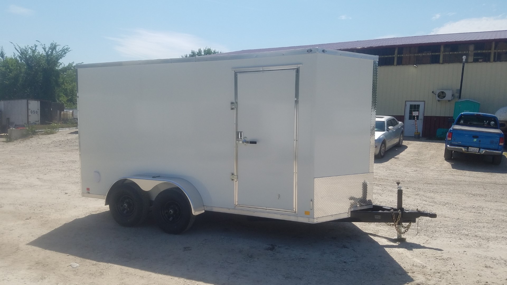 New 2026 CellTech 7x14 STRONGEST Cargo Trailer EVER 7K