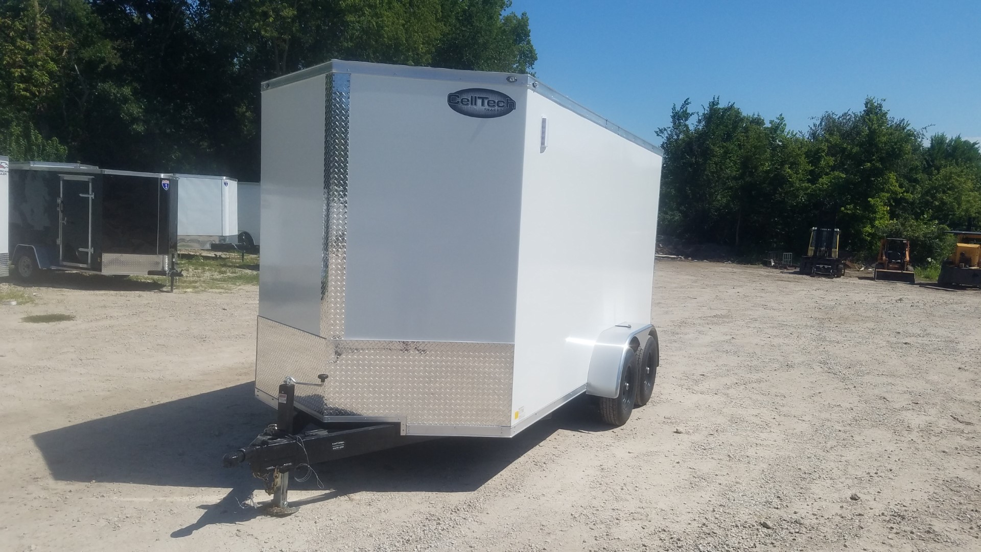 New 2026 CellTech 7x14 STRONGEST Cargo Trailer EVER 7K