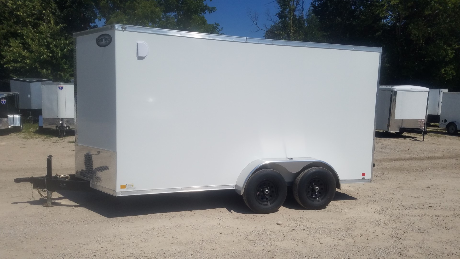 New 2026 CellTech 7x14 STRONGEST Cargo Trailer EVER 7K
