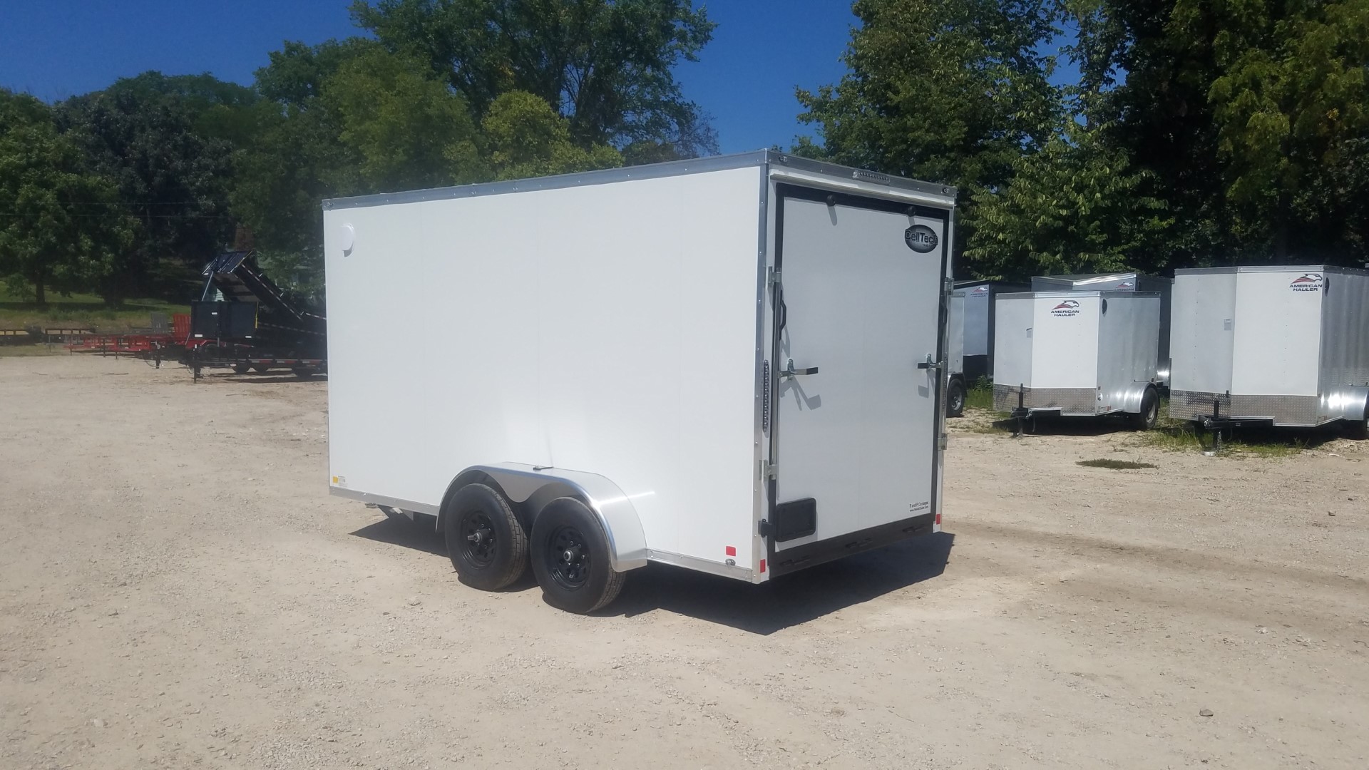 New 2026 CellTech 7x14 STRONGEST Cargo Trailer EVER 7K