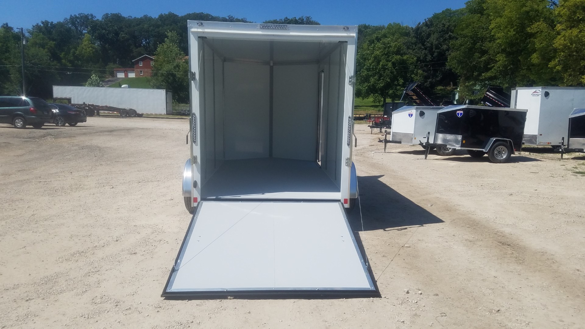 New 2026 CellTech 7x14 STRONGEST Cargo Trailer EVER 7K