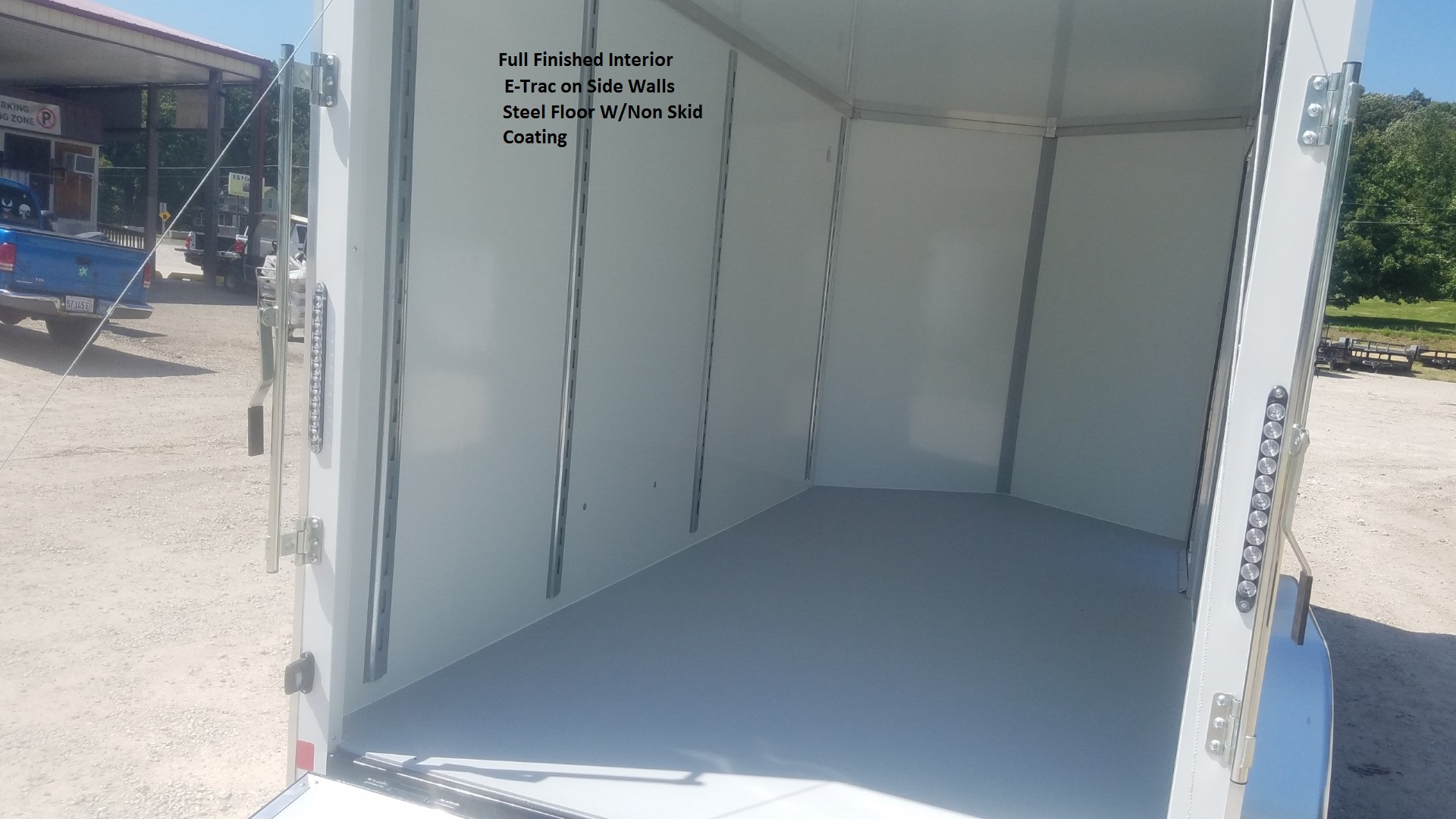 New 2026 CellTech 7x14 STRONGEST Cargo Trailer EVER 7K