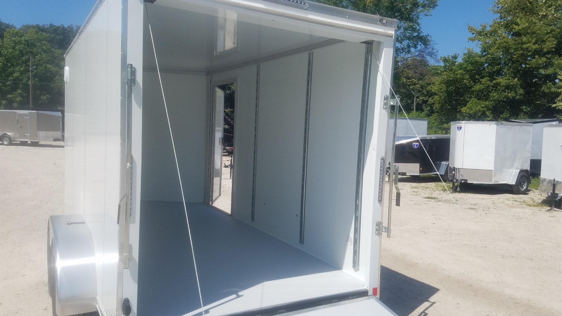 New 2026 CellTech 7x14 STRONGEST Cargo Trailer EVER 7K