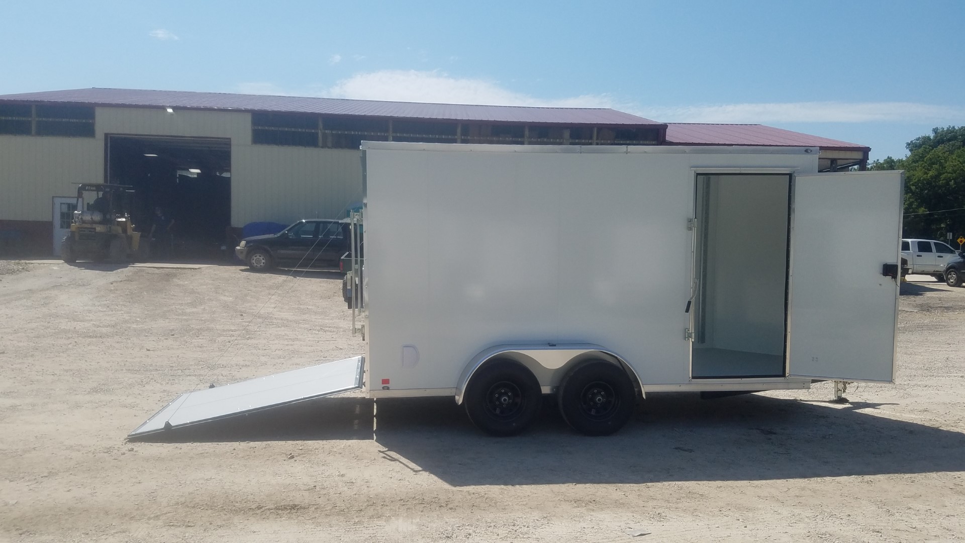New 2026 CellTech 7x14 STRONGEST Cargo Trailer EVER 7K