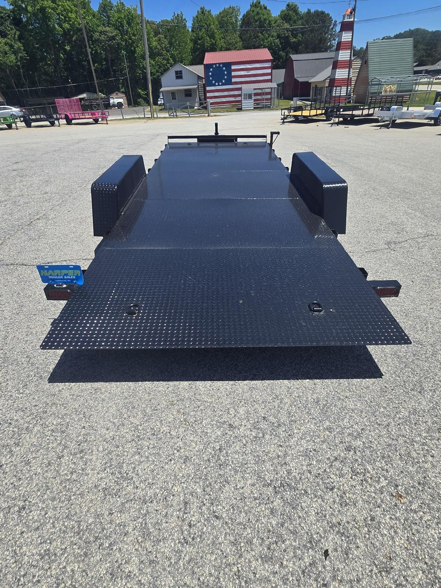 New 2026 DOWN 2 EARTH 20' 7K POWER TILT CAR HAULER