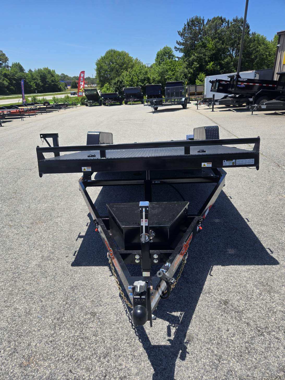 New 2026 DOWN 2 EARTH 20' 7K POWER TILT CAR HAULER