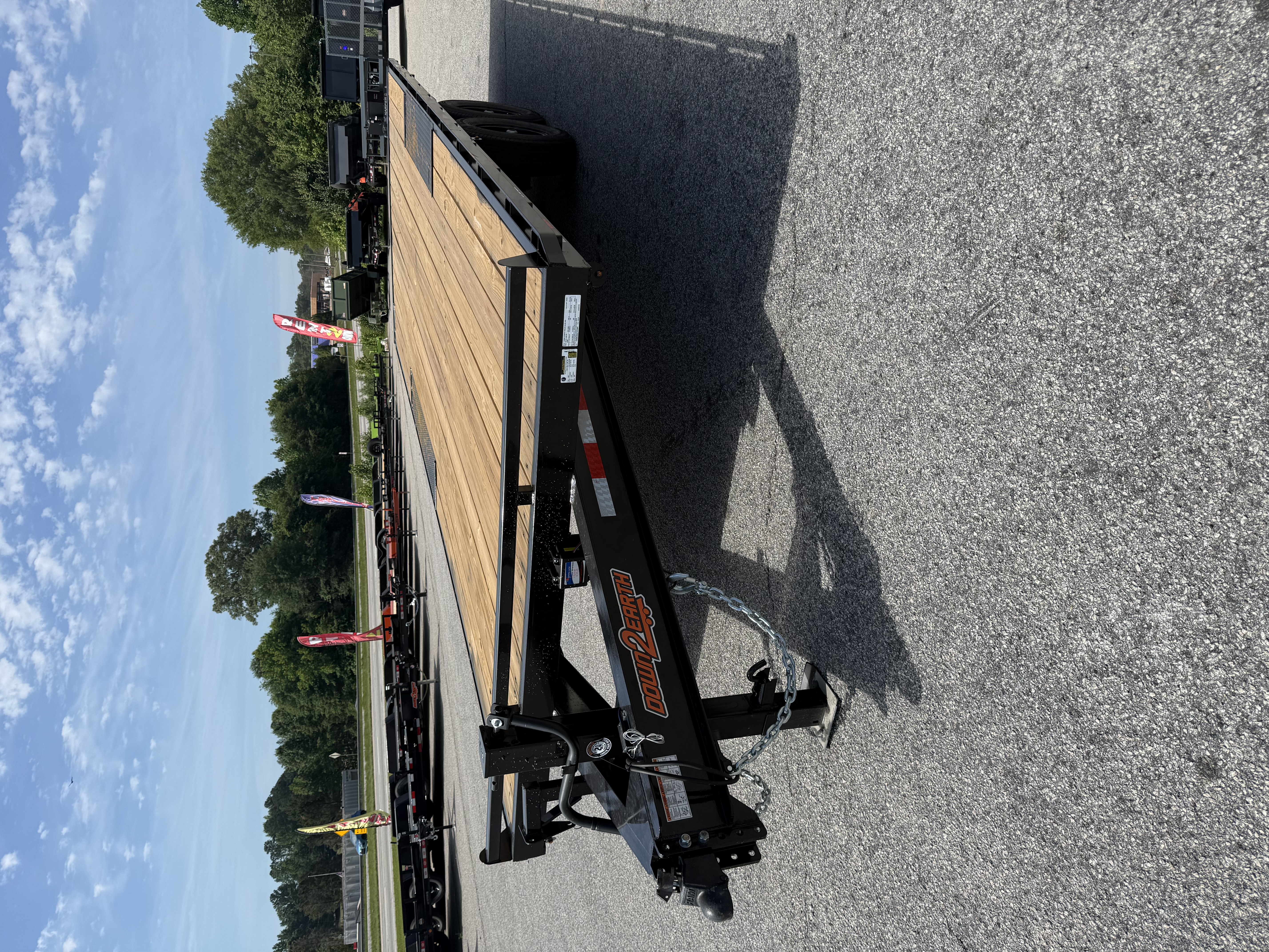 New 2026 DOWN 2 EARTH 20' 14K DECKOVER EQUIPMENT HAULER