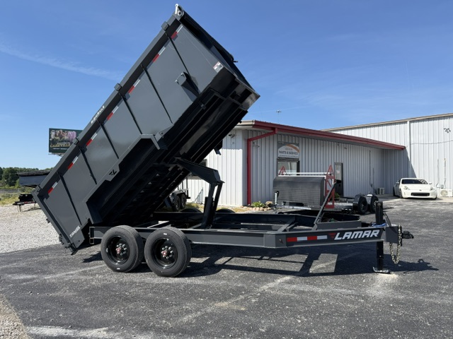 New Lamar Dump 7x14 16K BP 4'