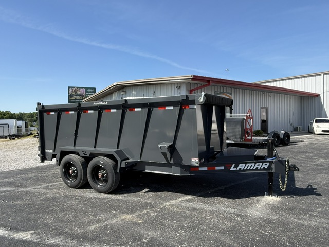 New Lamar Dump 7x14 16K BP 4'