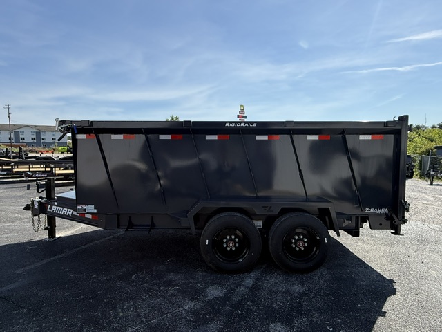 New Lamar Dump 7x14 16K BP 4'