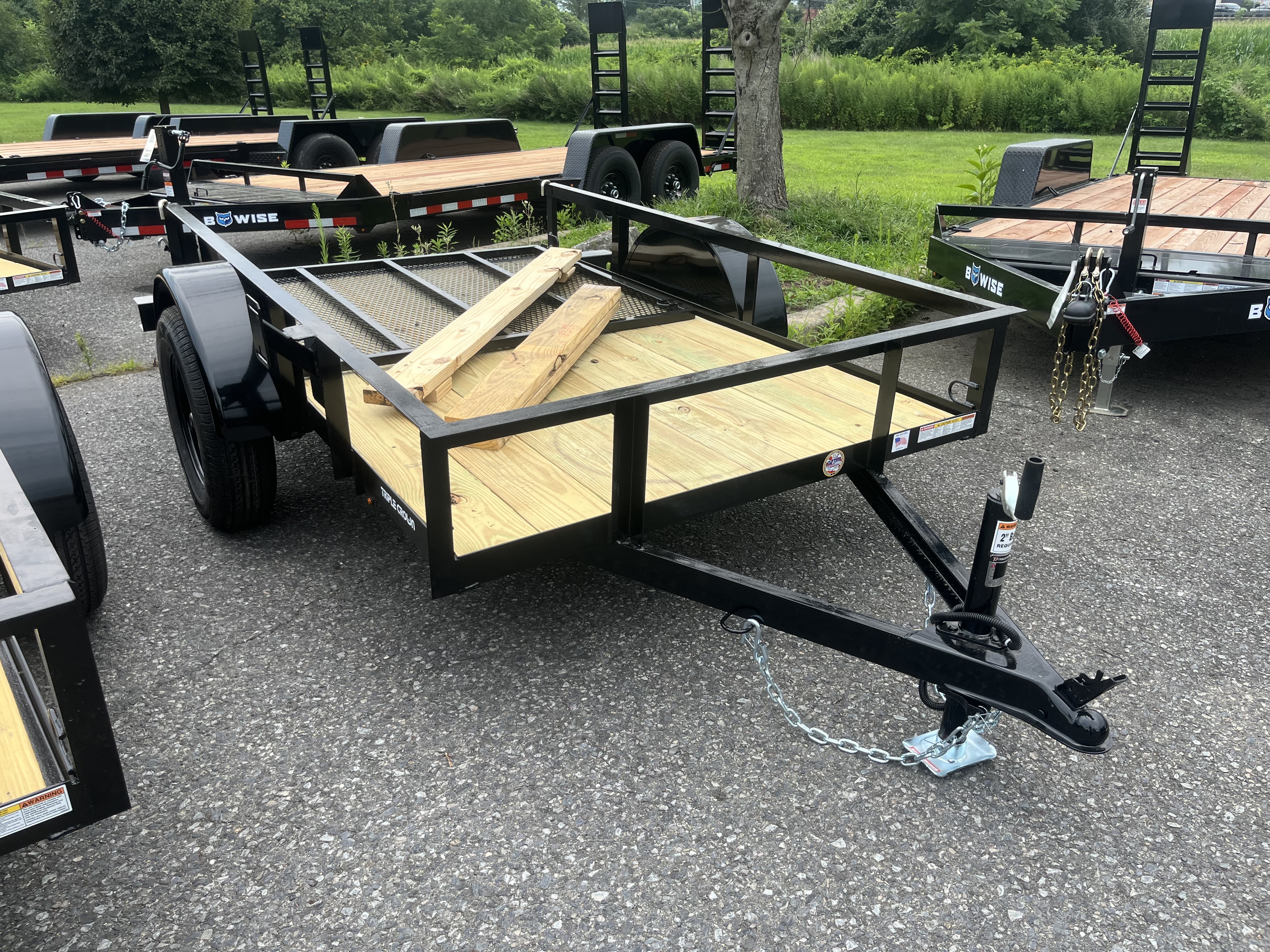 New 2025 Triple Crown Trailers U5X8S Utility Trailer