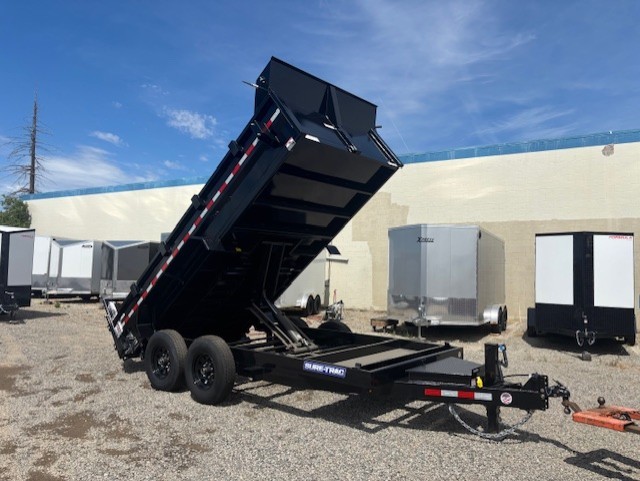 New 2025 Sure-Trac ST8214HLOD-B-140 Dump Trailer