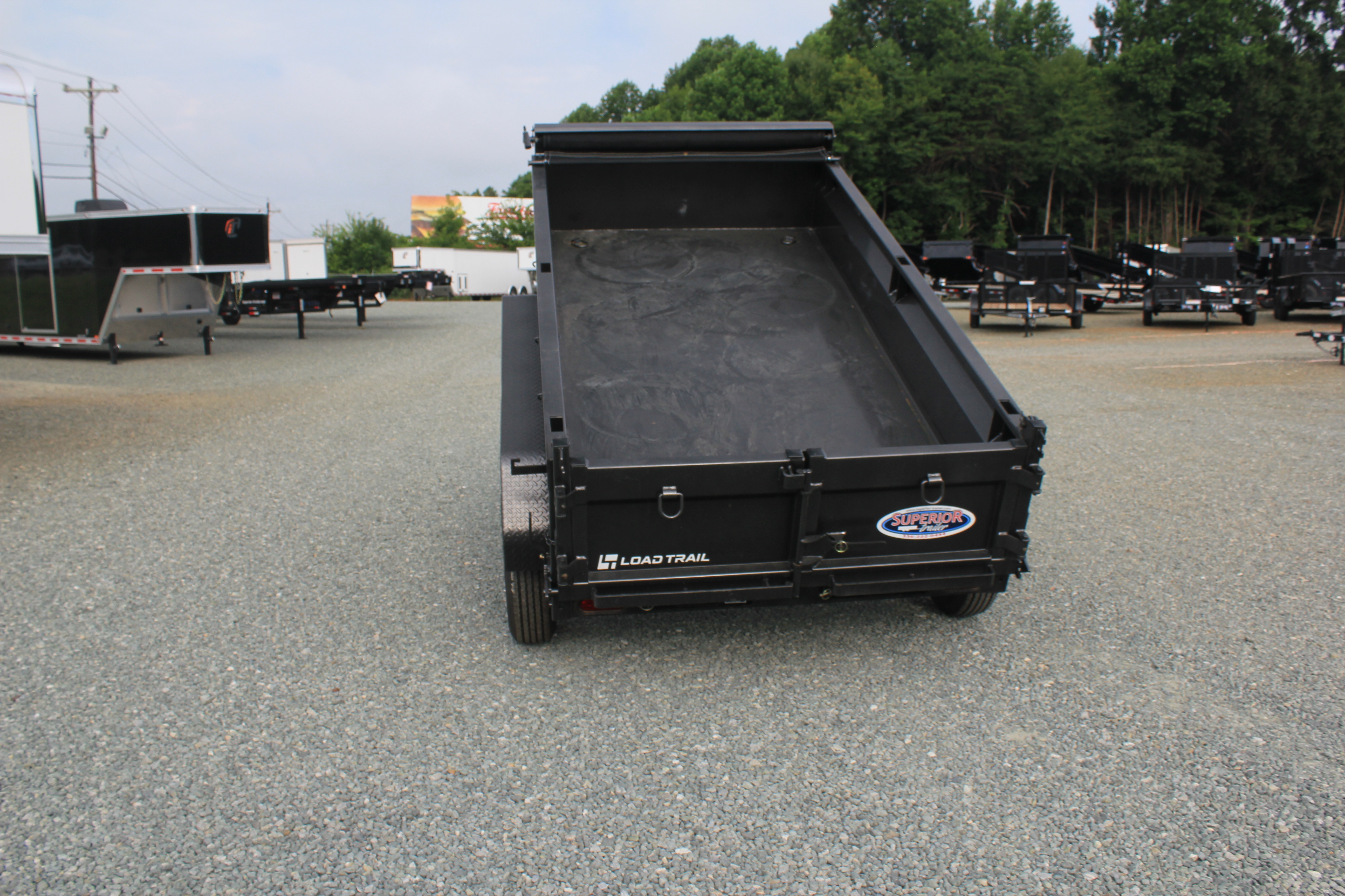 New 2025 Load Trail DE 5x10 7K Dump Trailer