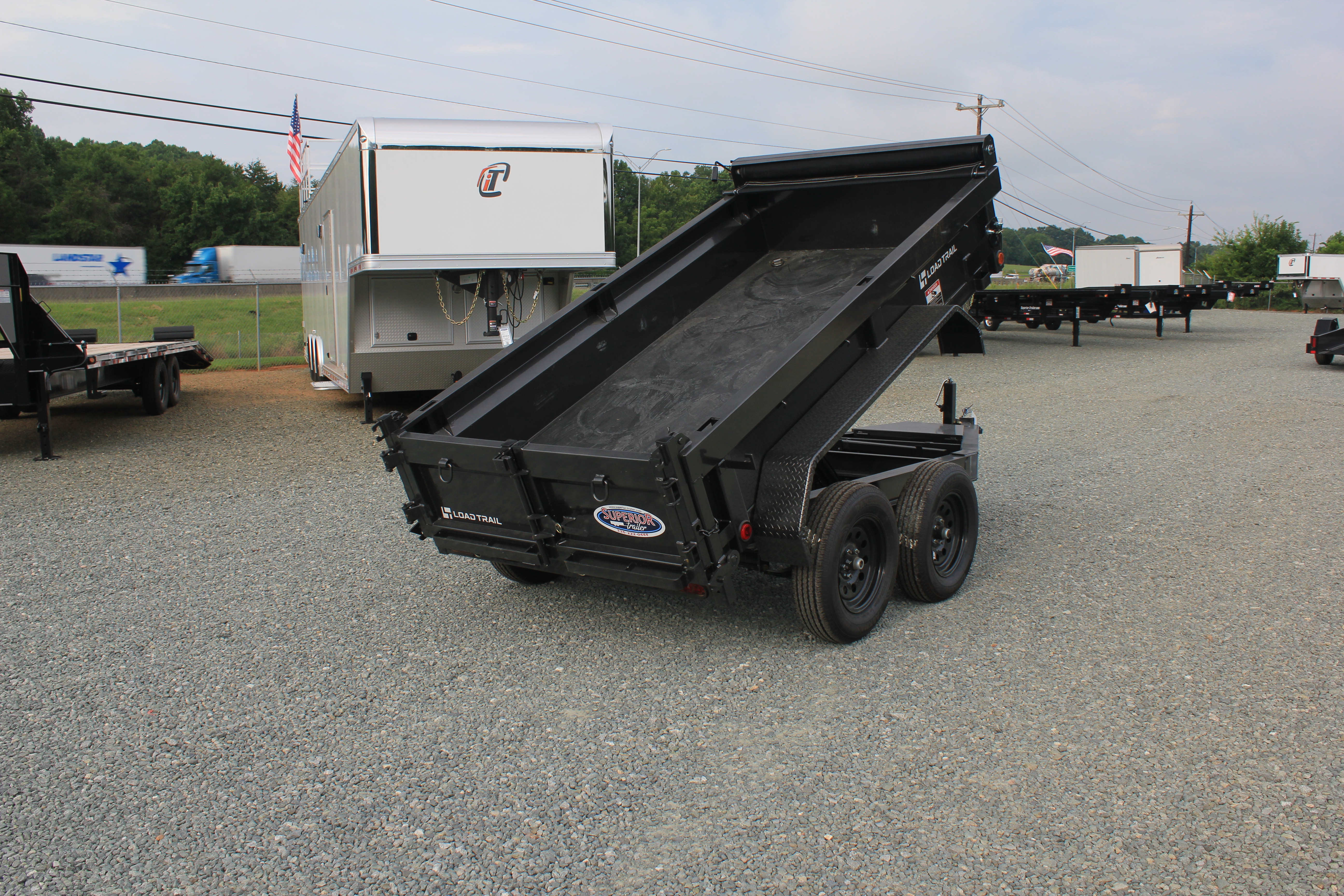 New 2025 Load Trail DE 5x10 7K Dump Trailer