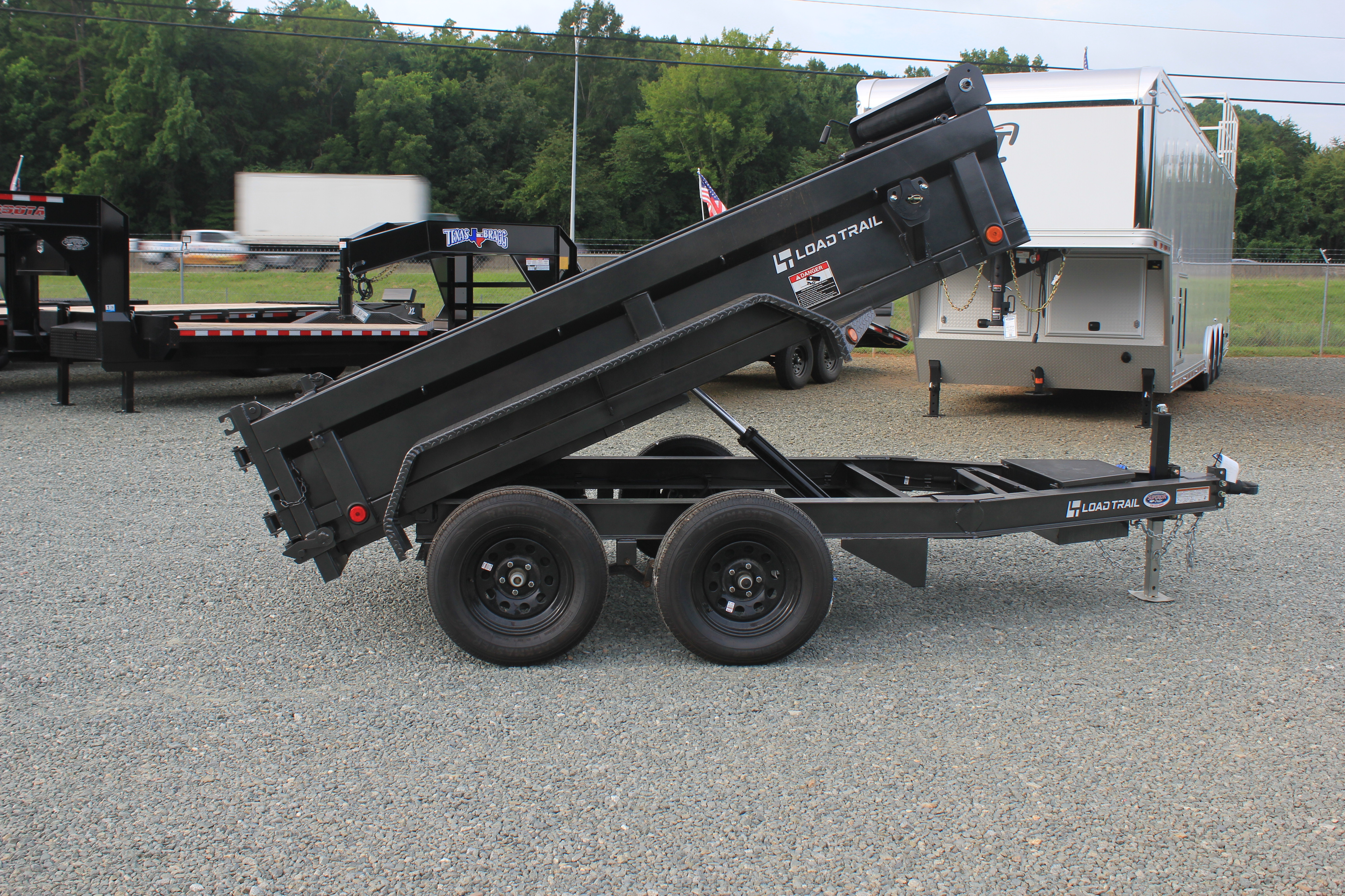 New 2025 Load Trail DE 5x10 7K Dump Trailer