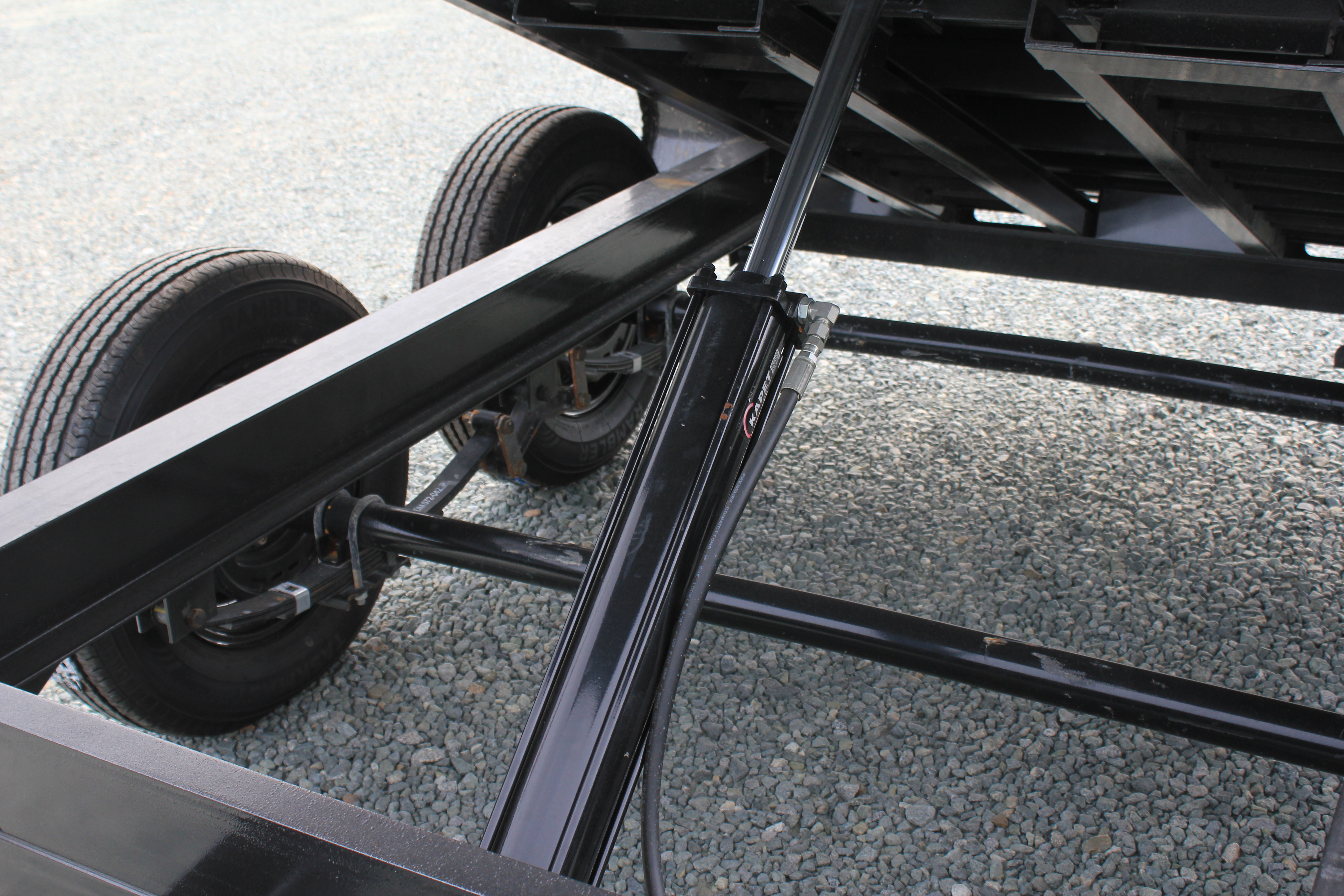 New 2025 Load Trail DE 5x10 7K Dump Trailer