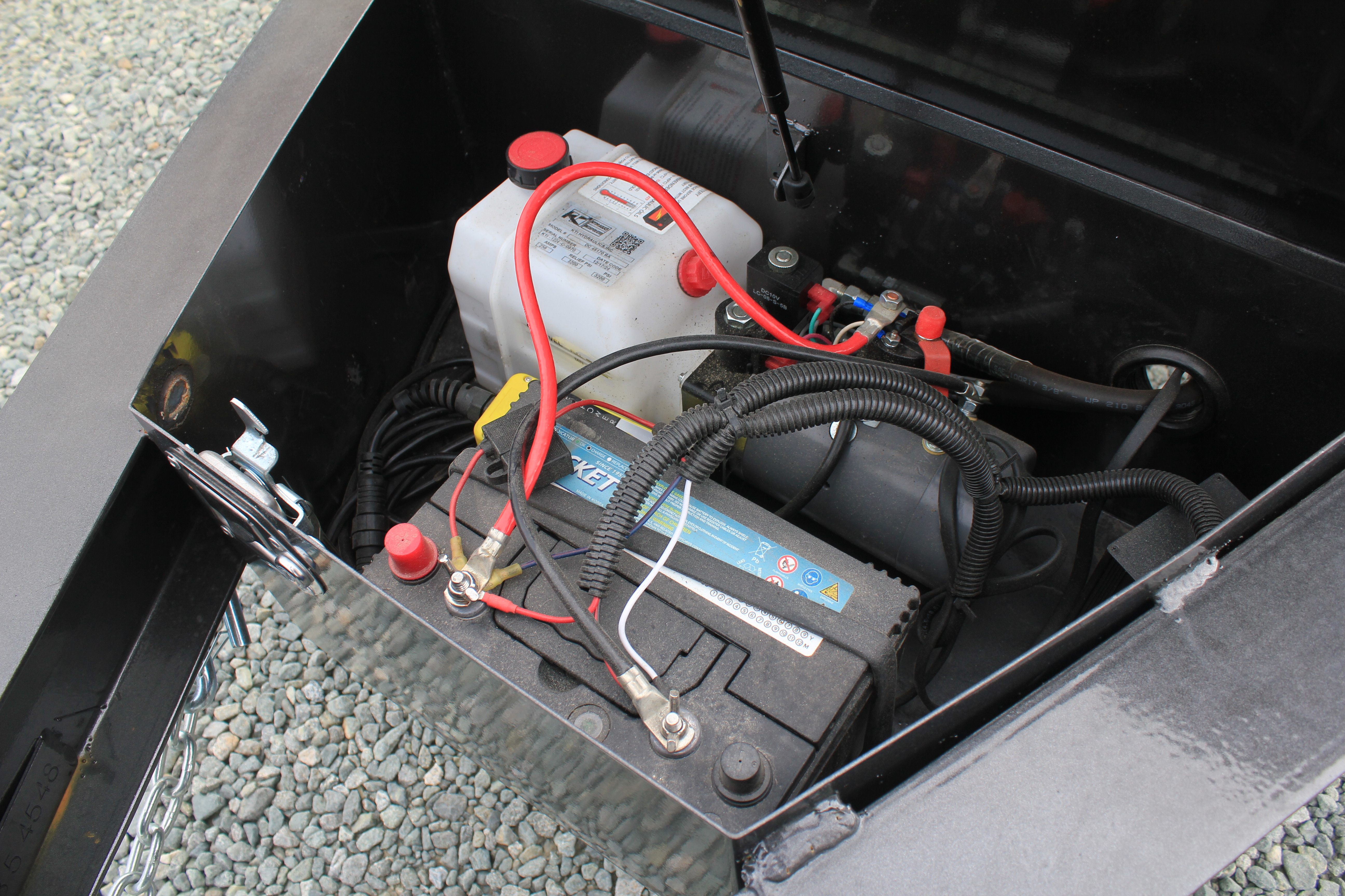 New 2025 Load Trail DE 5x10 7K Dump Trailer