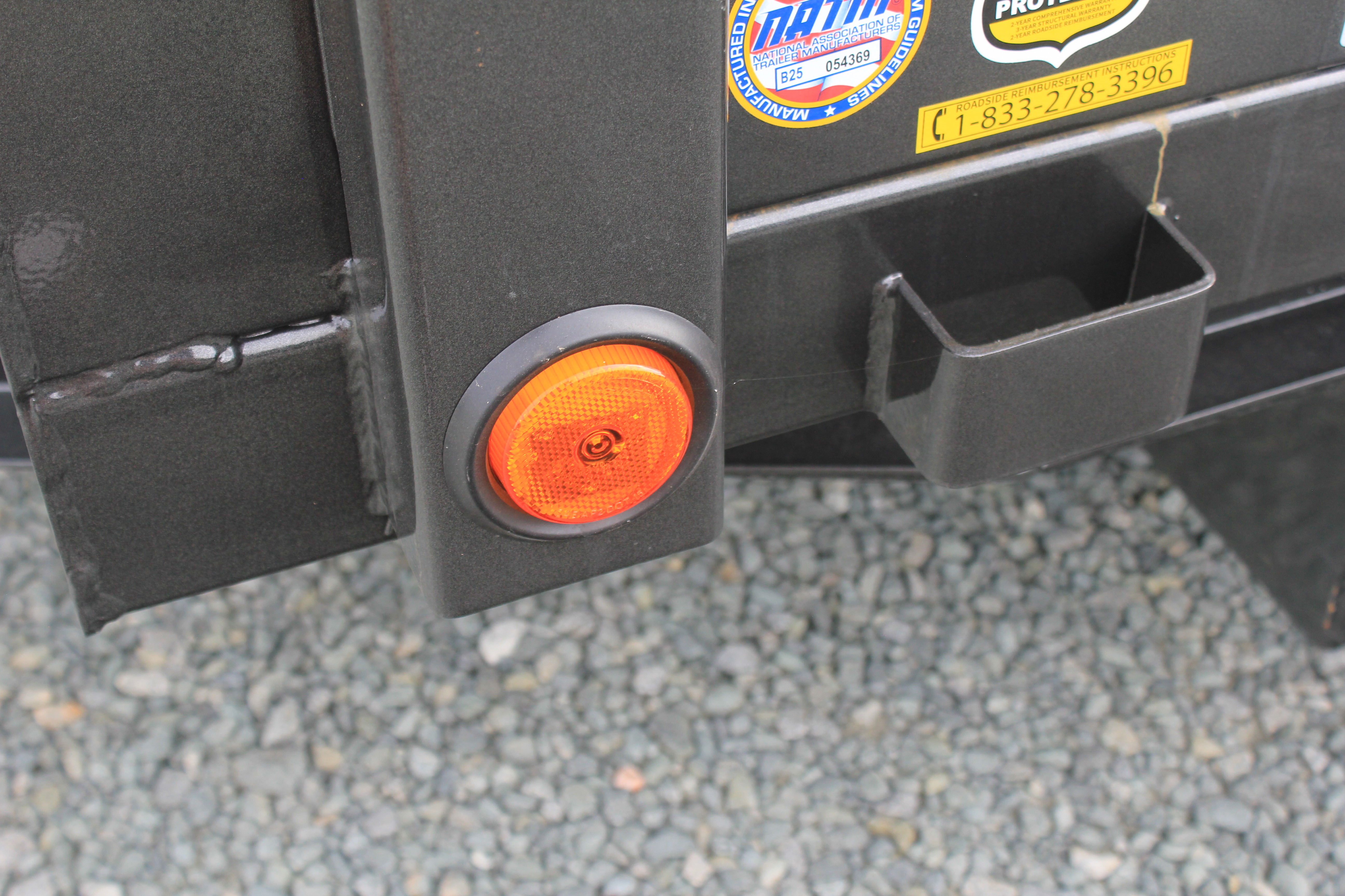 New 2025 Load Trail DE 5x10 7K Dump Trailer