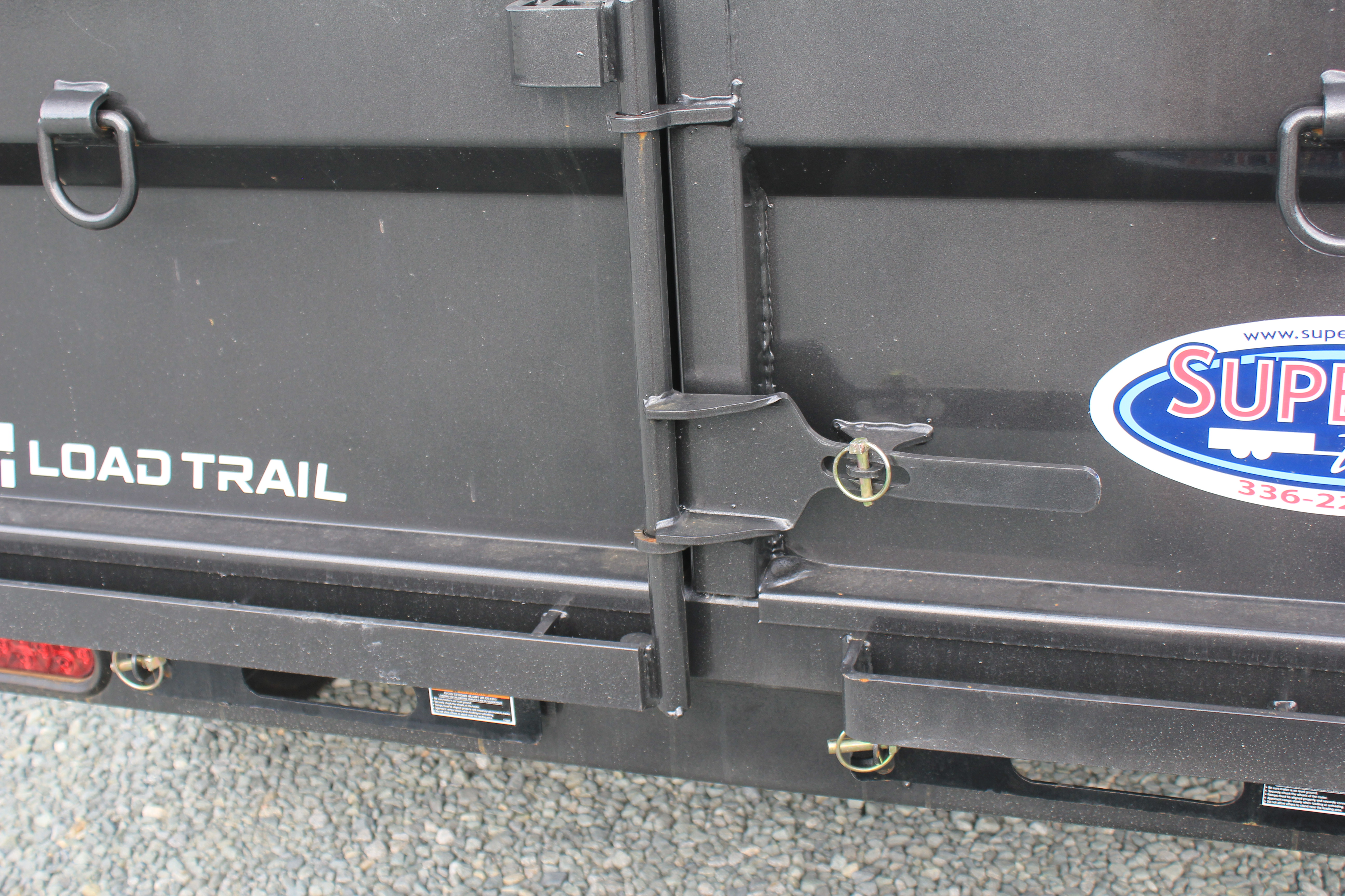 New 2025 Load Trail DE 5x10 7K Dump Trailer