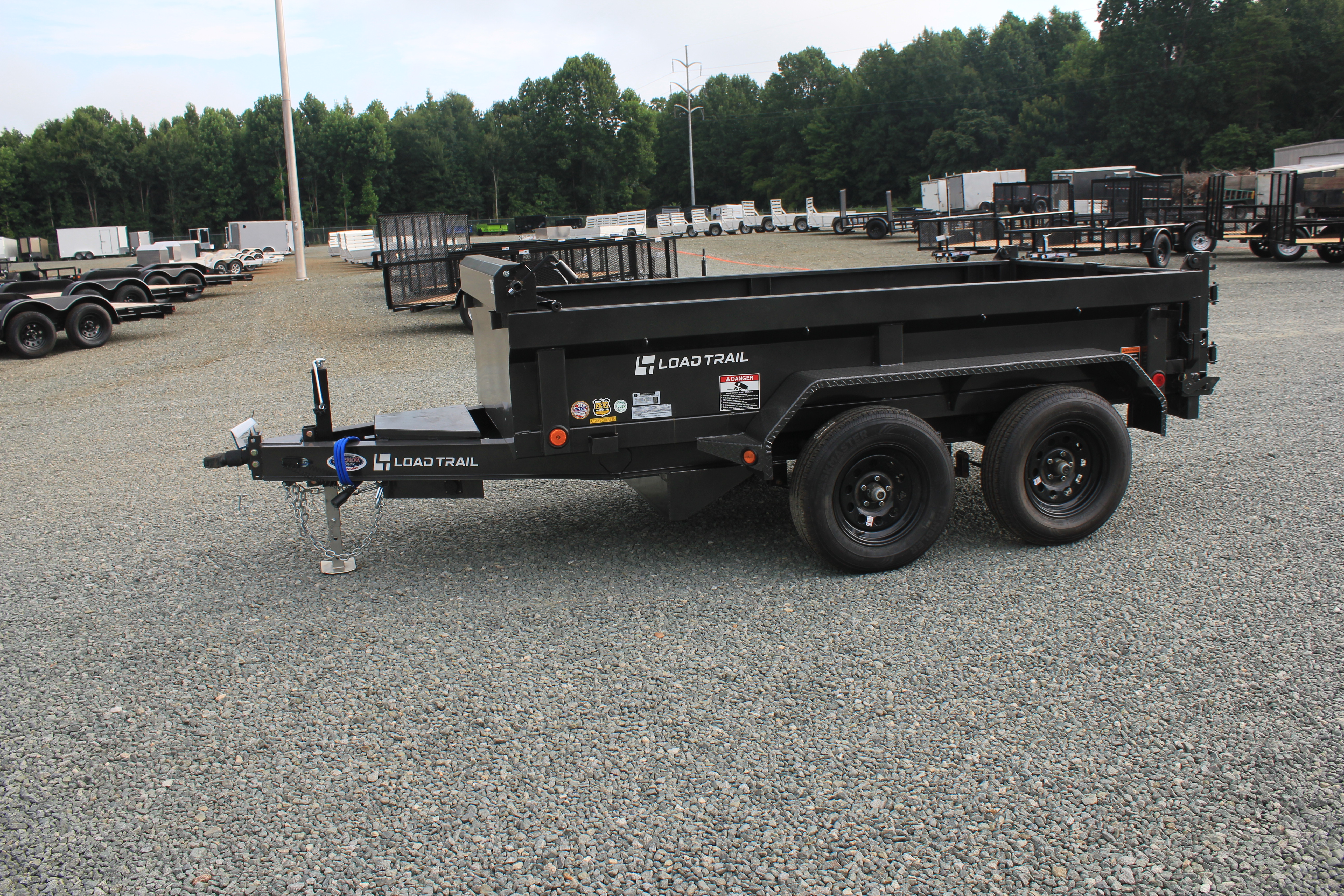 New 2025 Load Trail DE 5x10 7K Dump Trailer