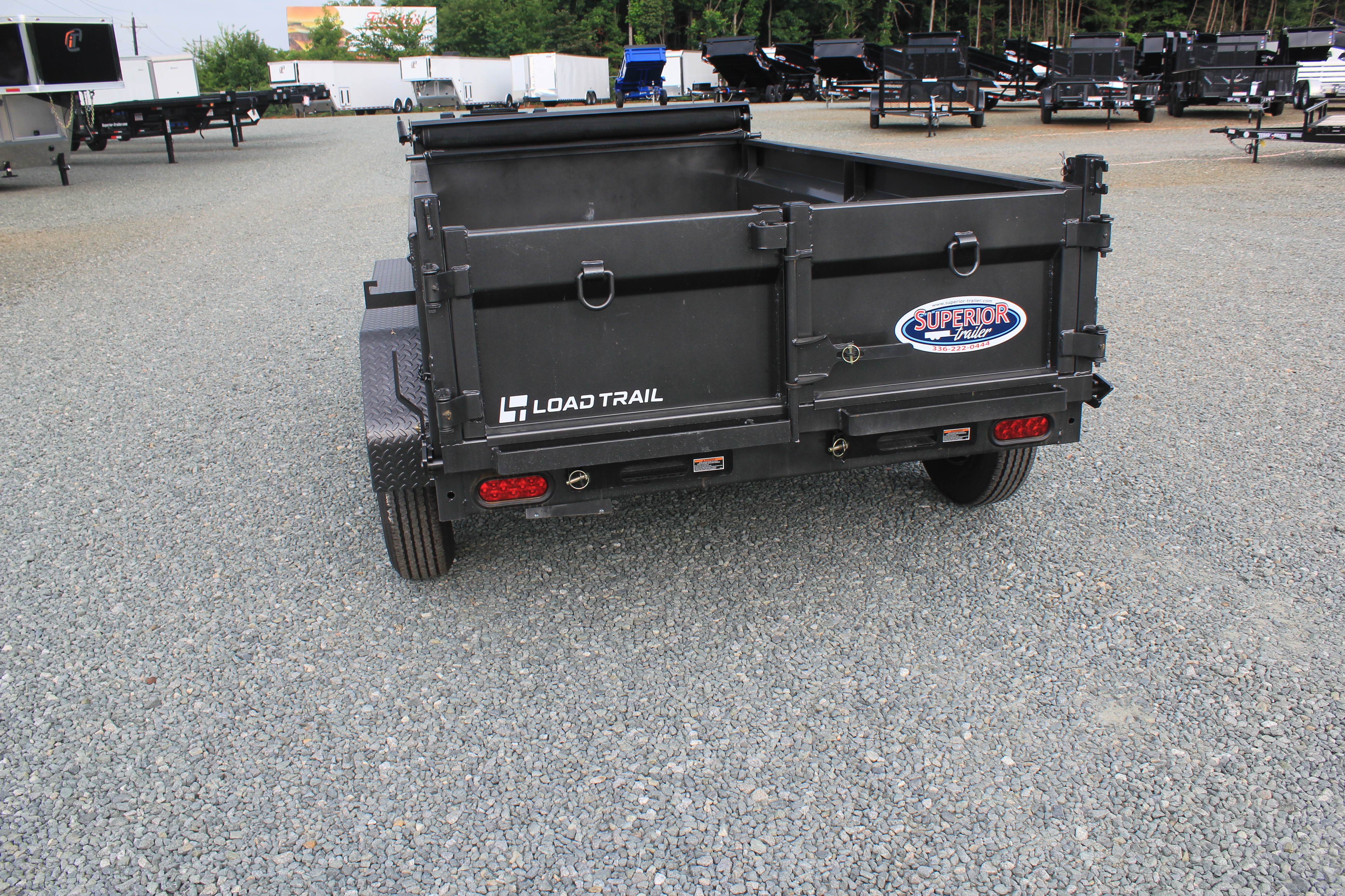 New 2025 Load Trail DE 5x10 7K Dump Trailer