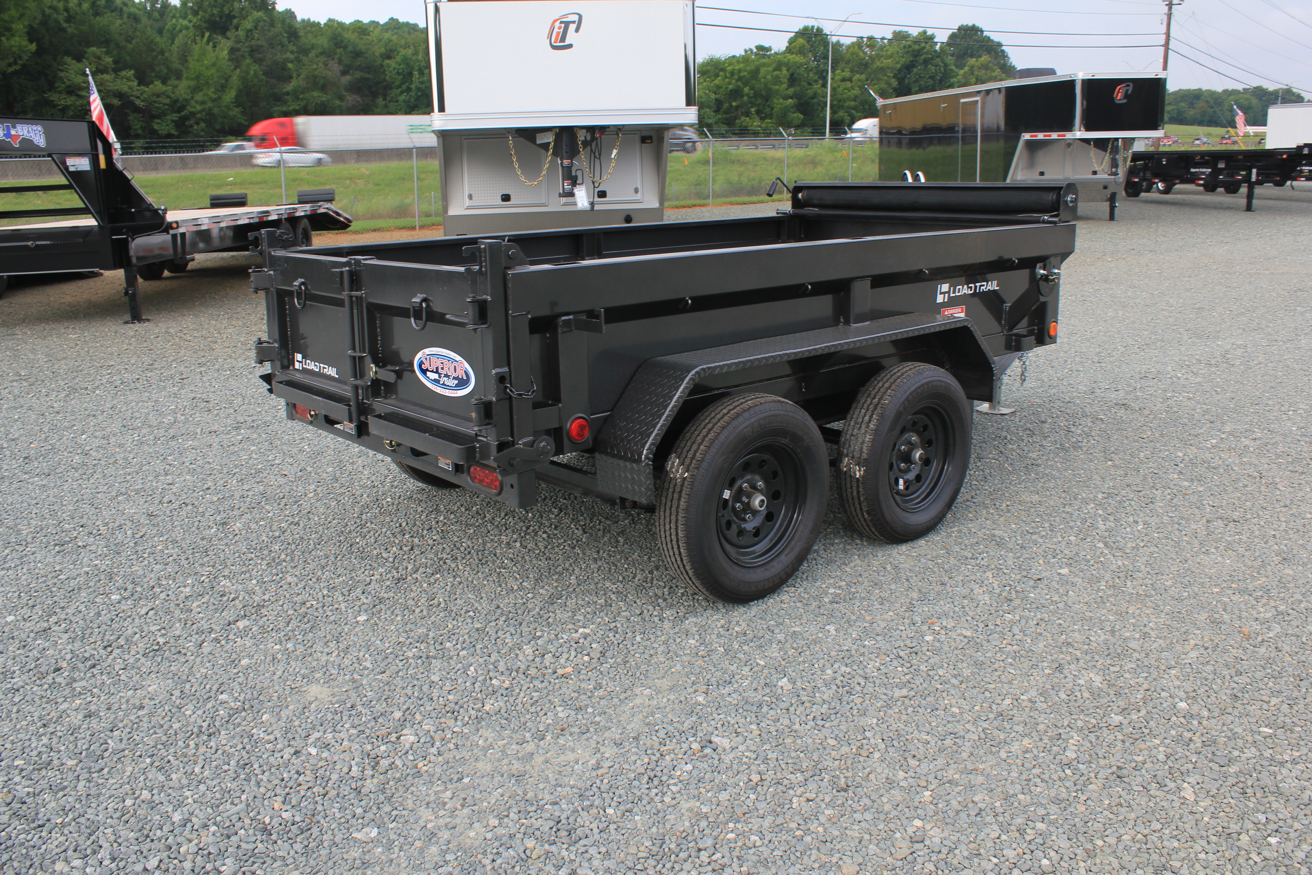 New 2025 Load Trail DE 5x10 7K Dump Trailer