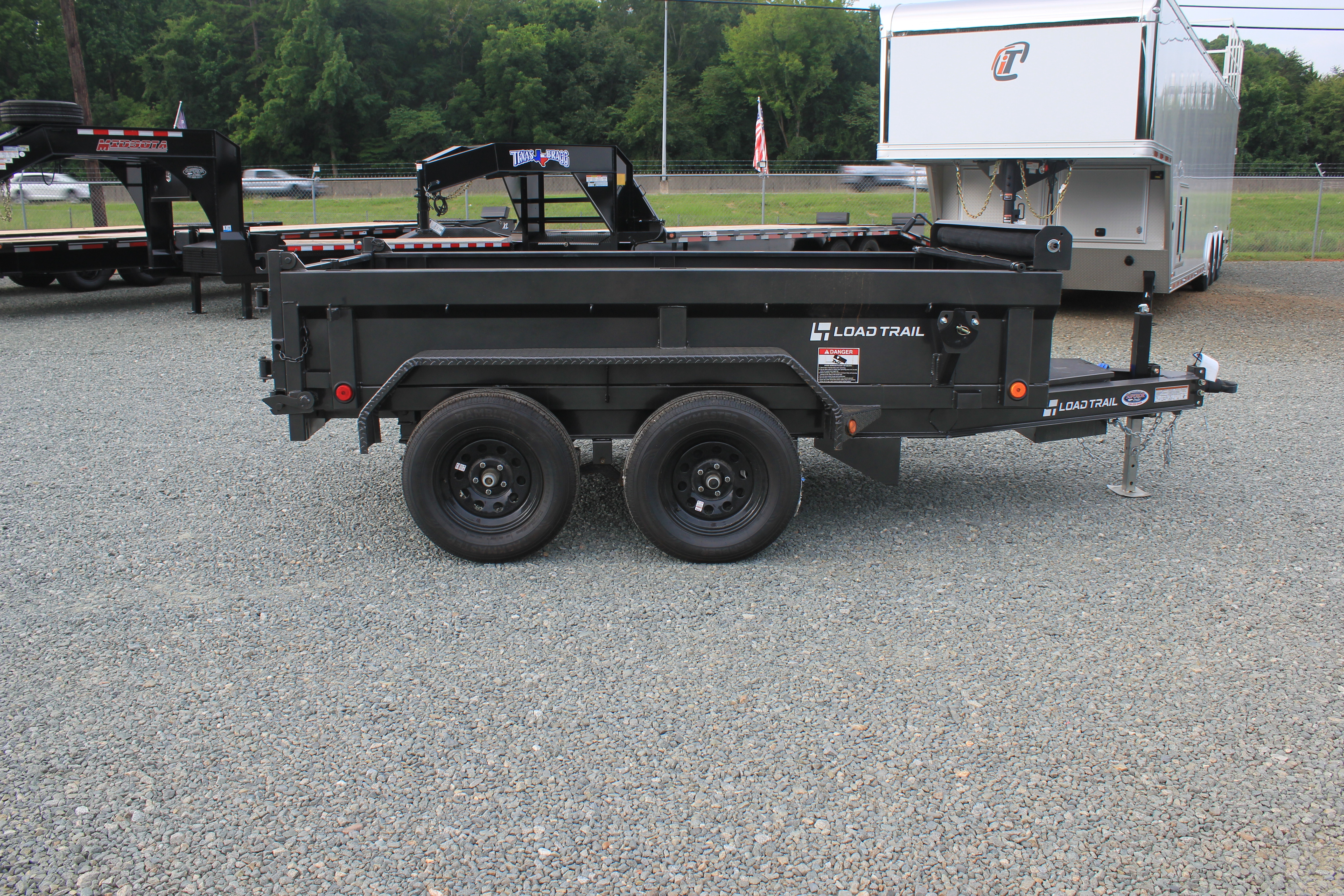 New 2025 Load Trail DE 5x10 7K Dump Trailer