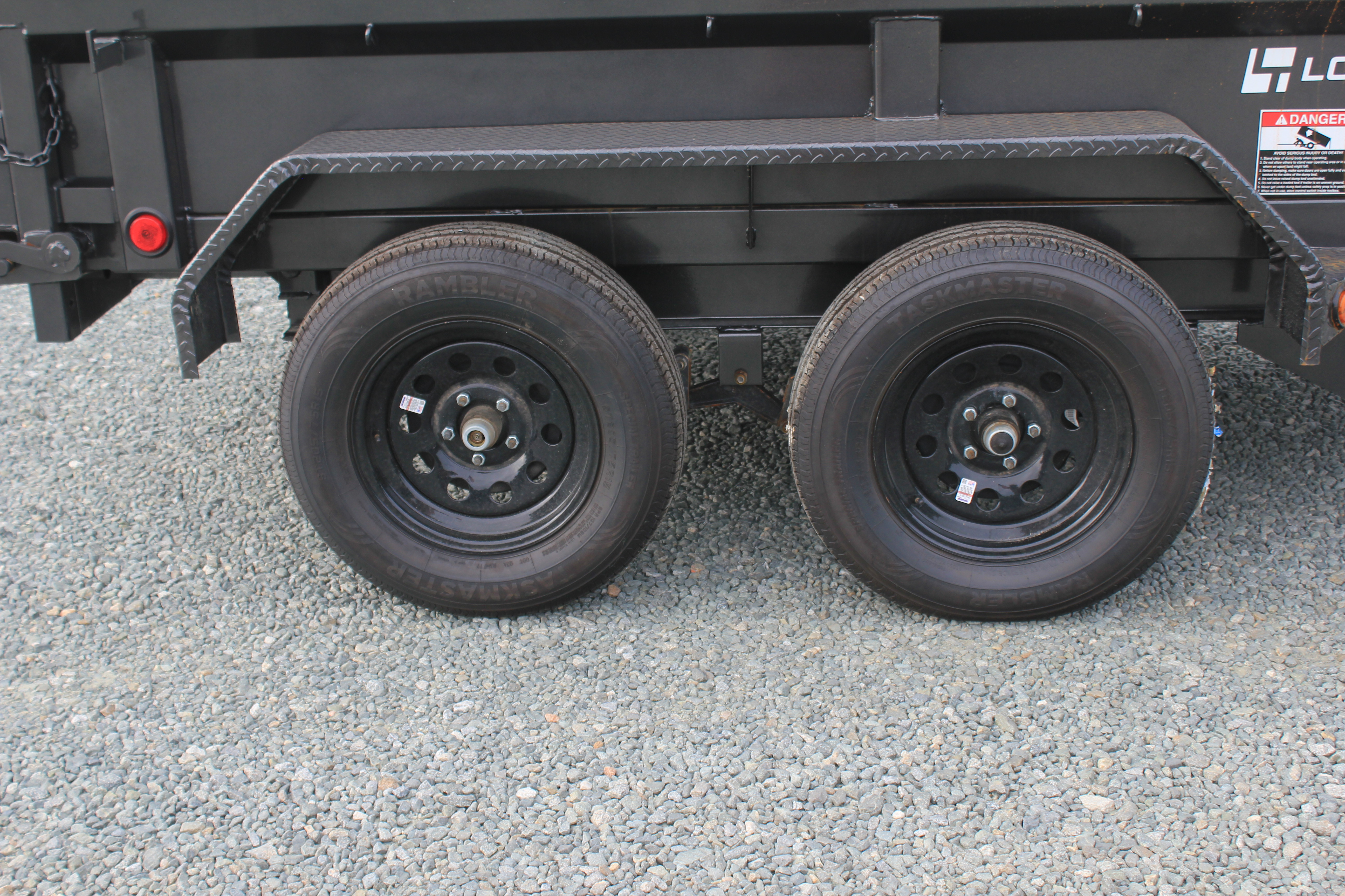 New 2025 Load Trail DE 5x10 7K Dump Trailer