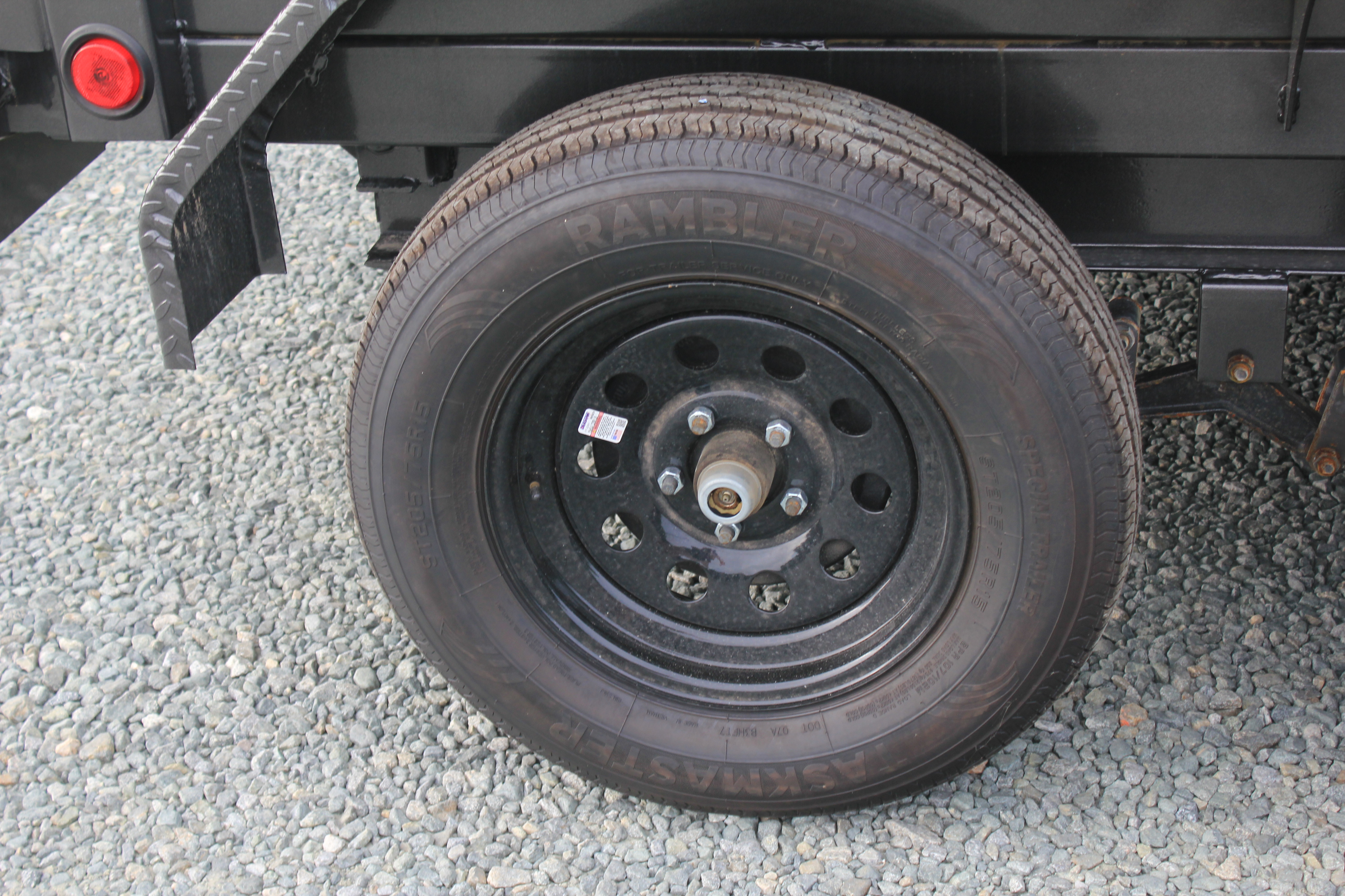 New 2025 Load Trail DE 5x10 7K Dump Trailer