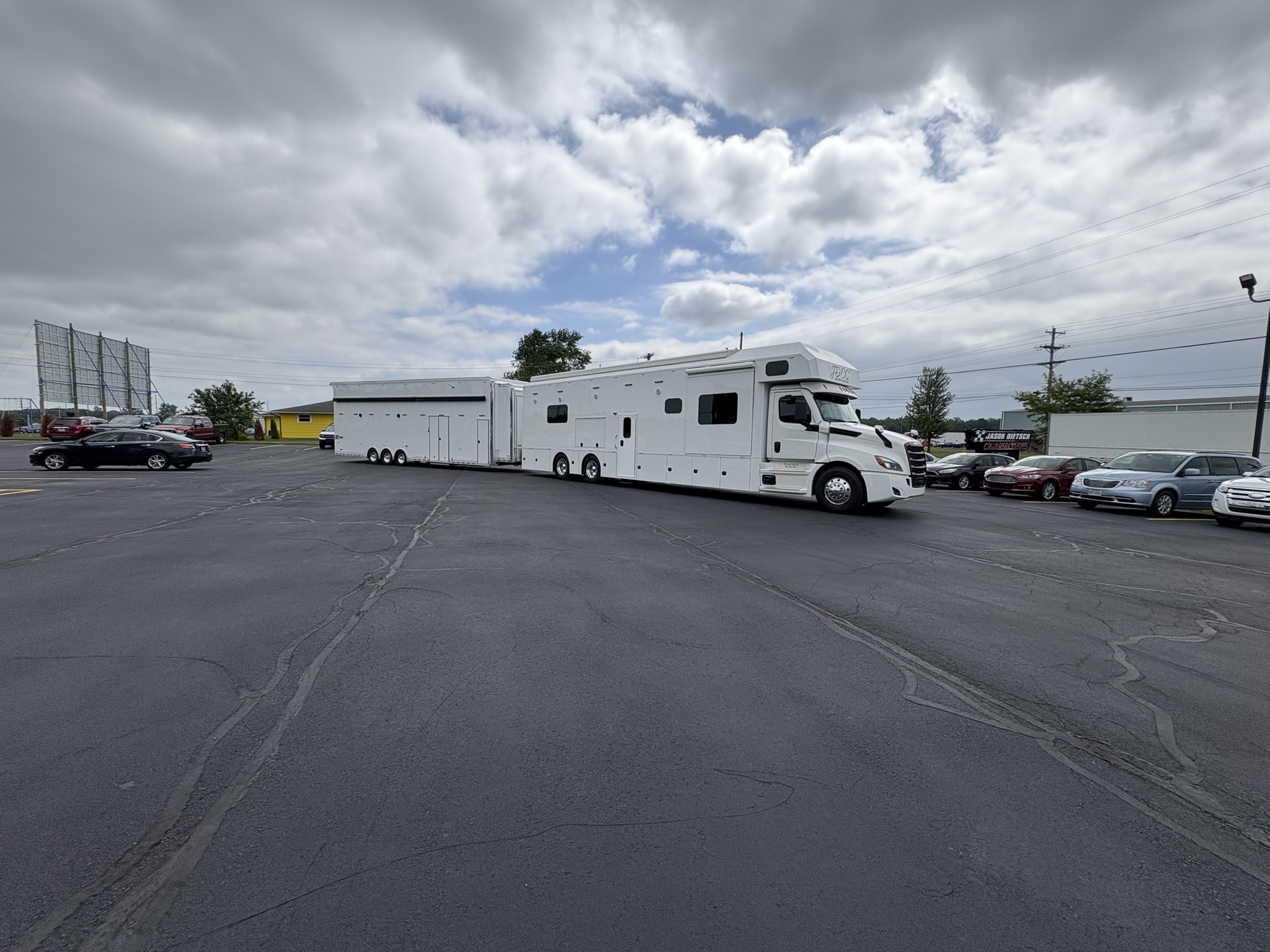 Used JDCC 46ft Motorhome