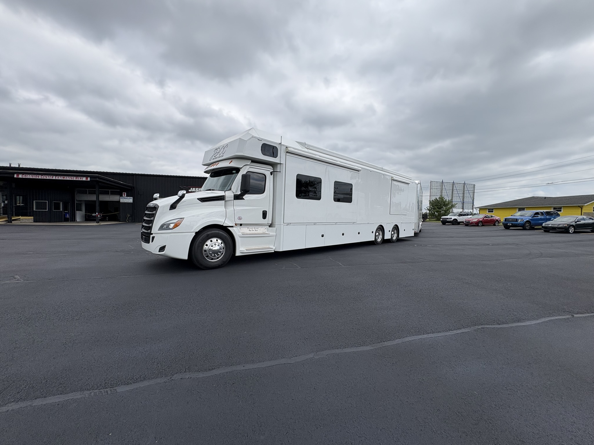 Used JDCC 46ft Motorhome