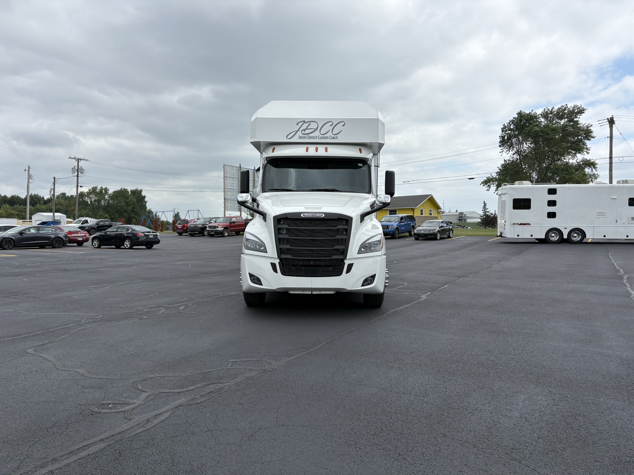 Used JDCC 46ft Motorhome