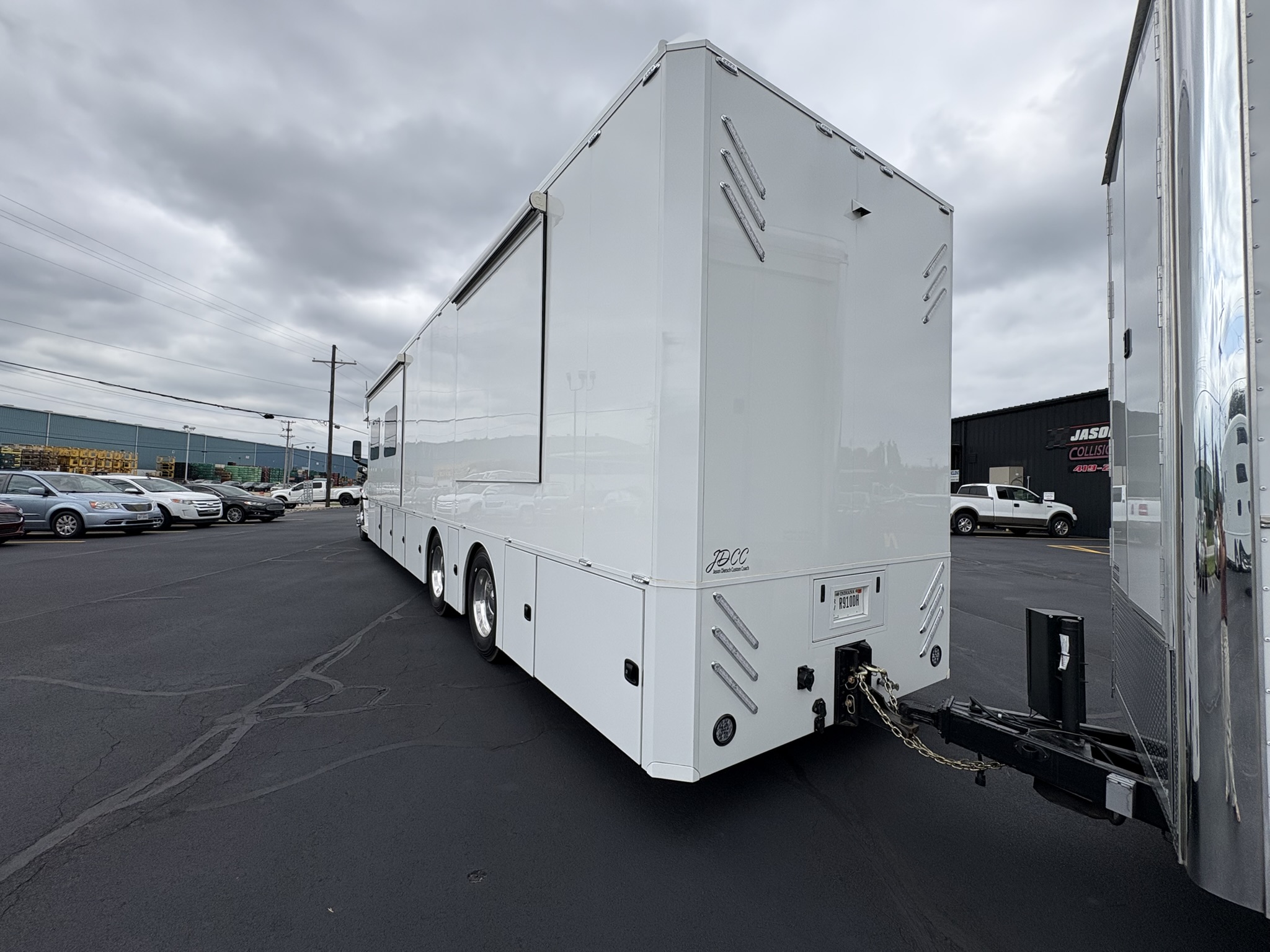 Used JDCC 46ft Motorhome