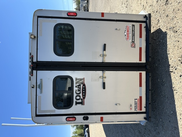 Used 2024 Logan Coach Bullseye XL 6 Horse Slant