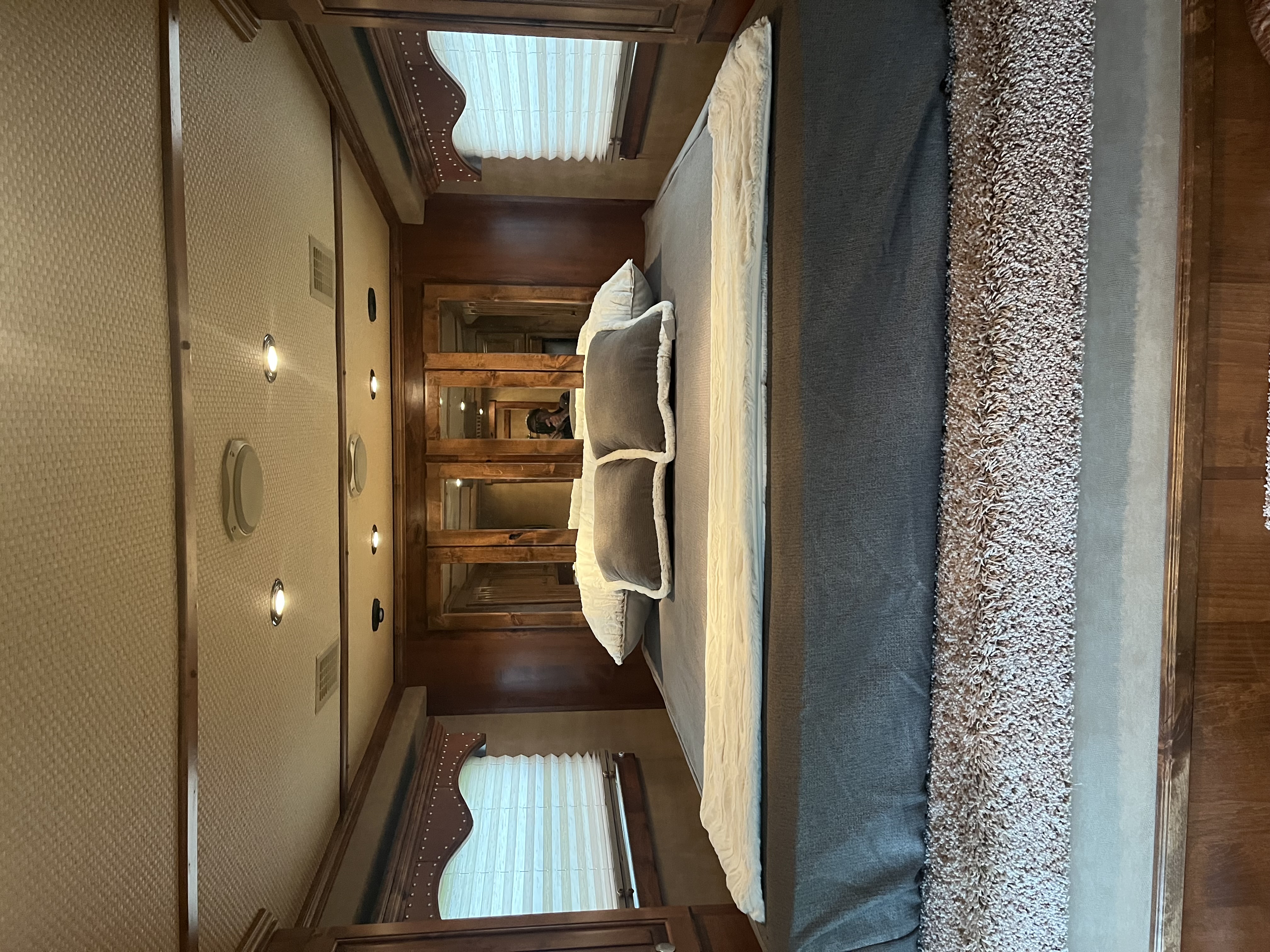 Used 2008 4-Star Trailers 3H 13' Trail Boss Conversions LQ Horse Trailer