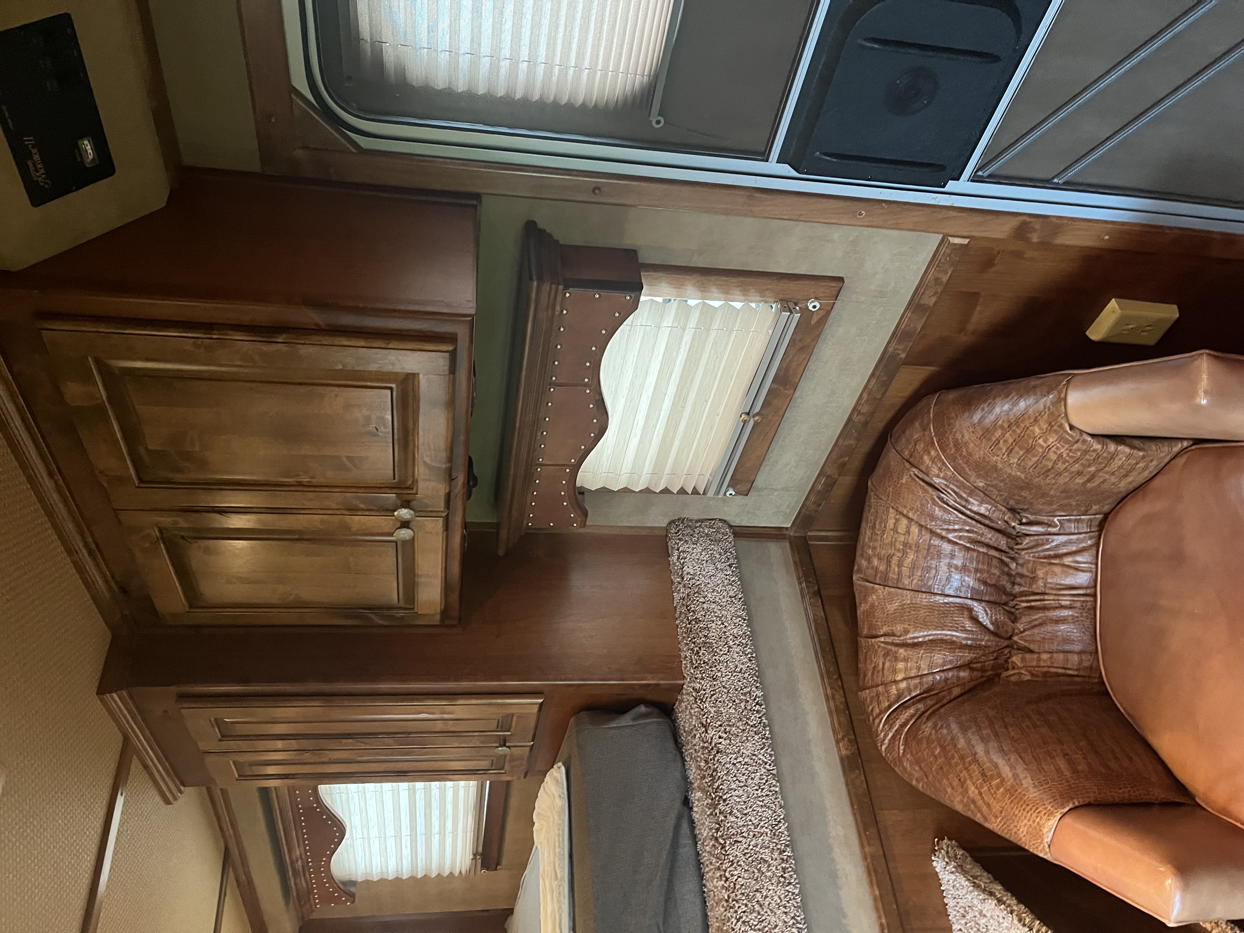 Used 2008 4-Star Trailers 3H 13' Trail Boss Conversions LQ Horse Trailer