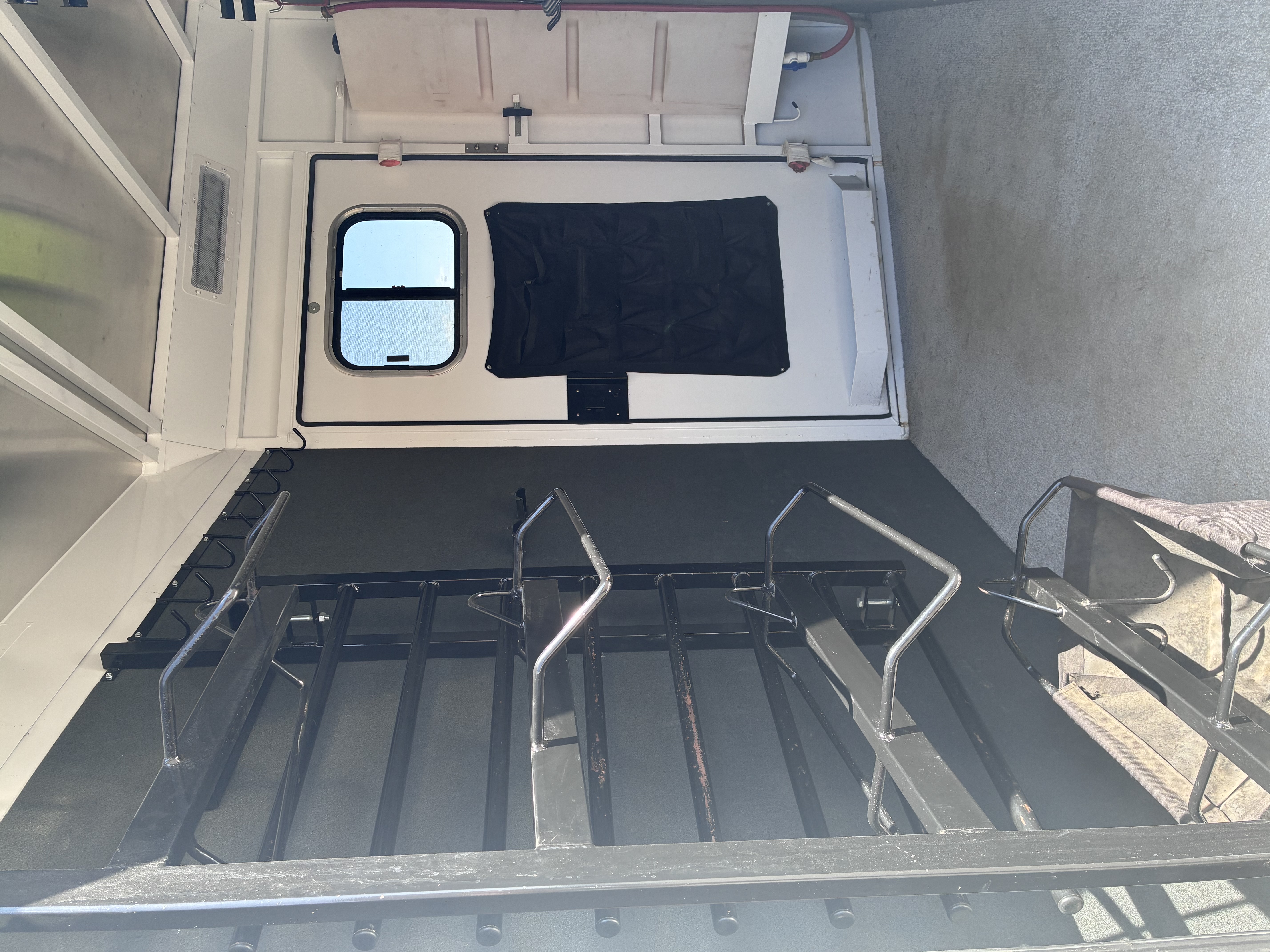 Used 2019 Trails West 5H LQ Horse Trailer