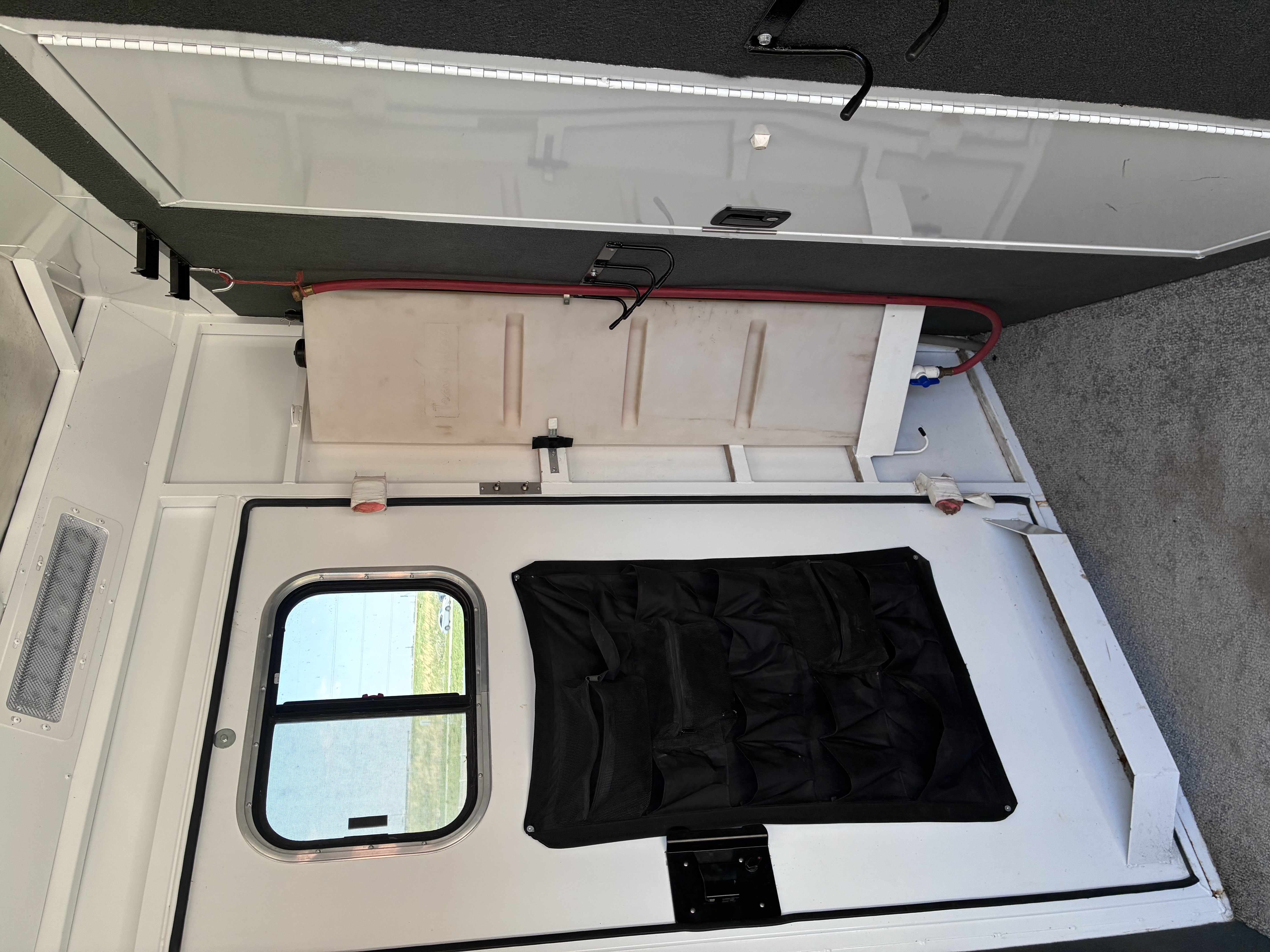 Used 2019 Trails West 5H LQ Horse Trailer