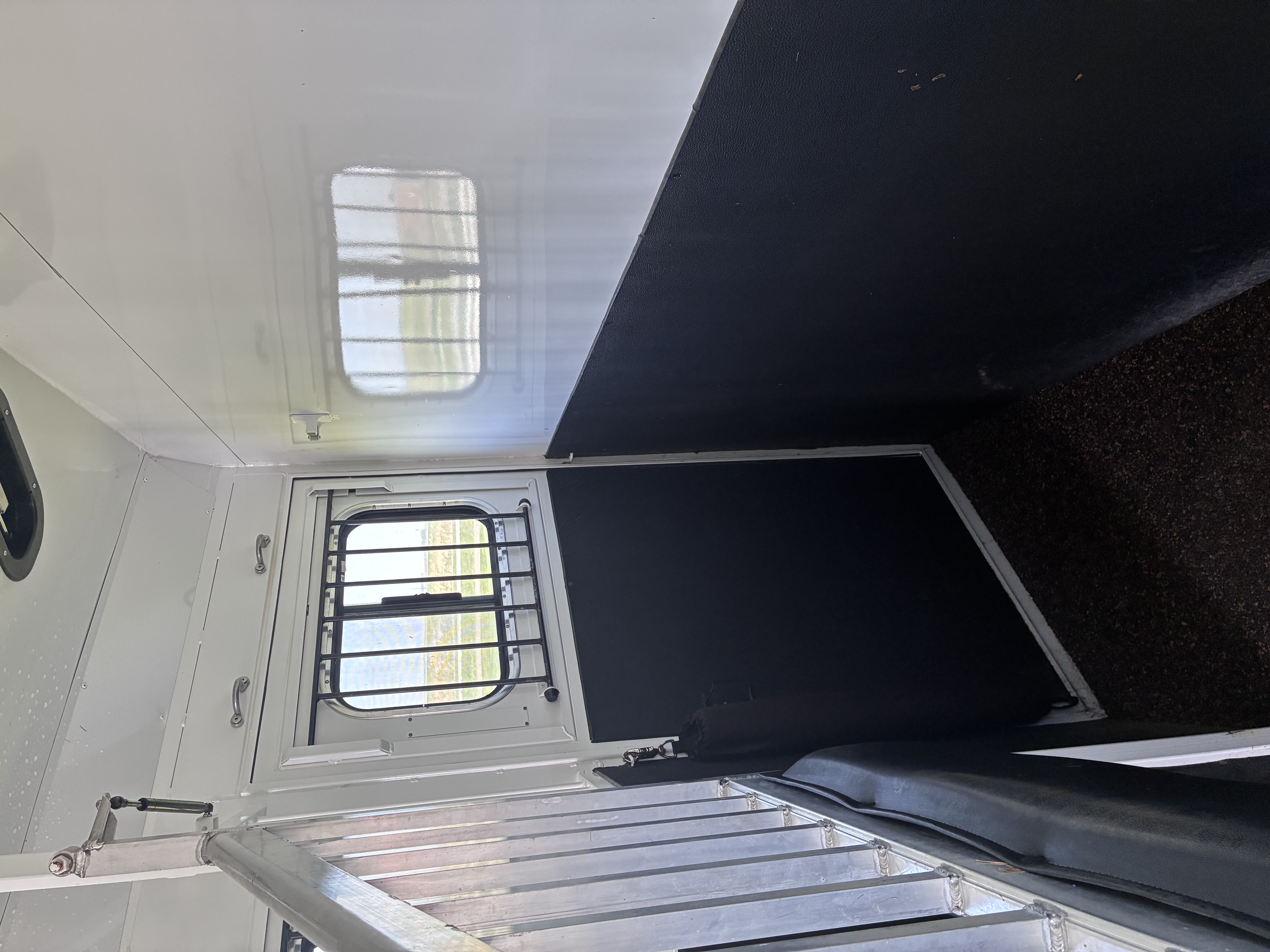 Used 2019 Trails West 5H LQ Horse Trailer