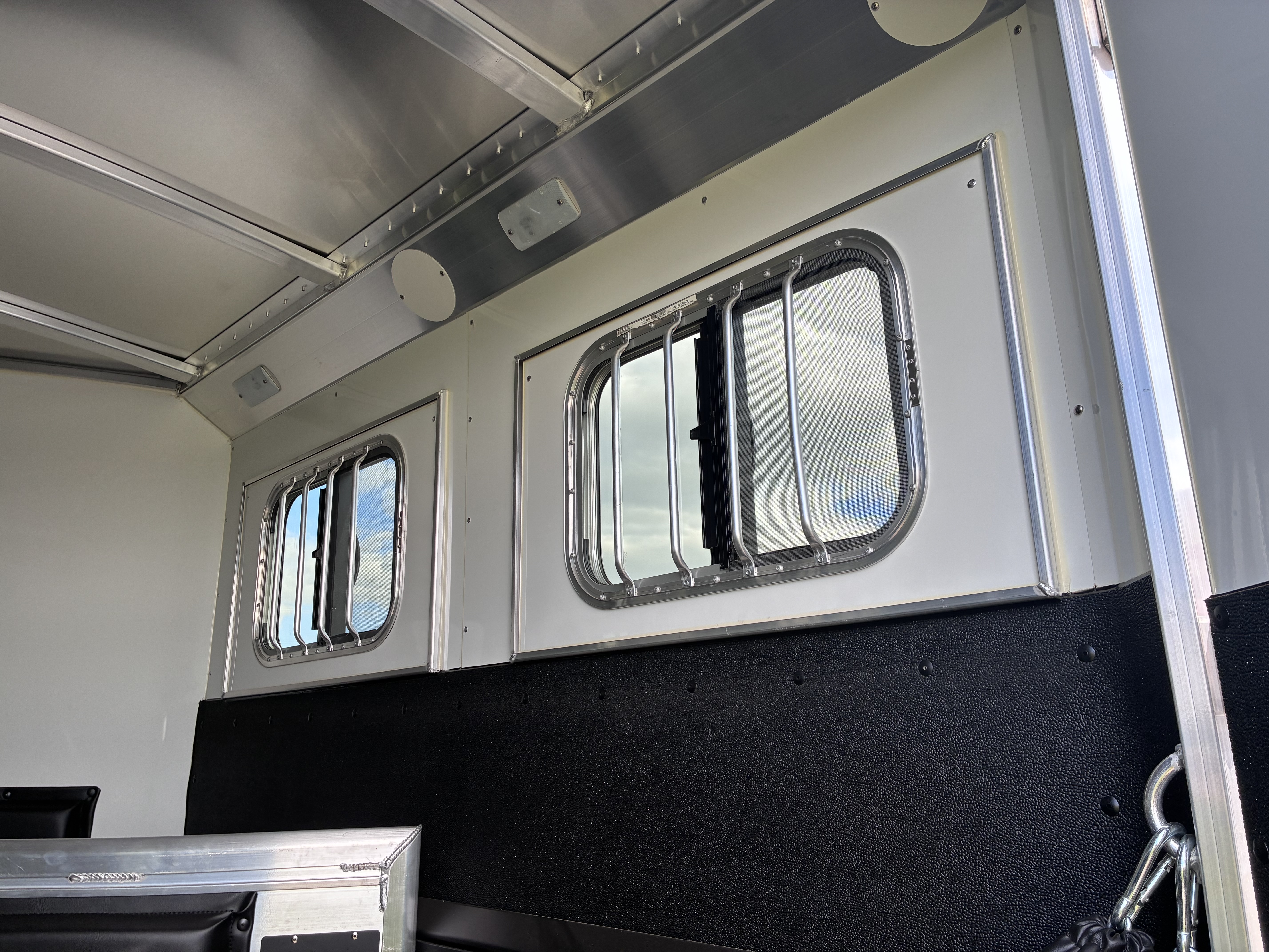 New 2026 4-Star Trailers 2 Horse Bumper Pull Horse Trailer
