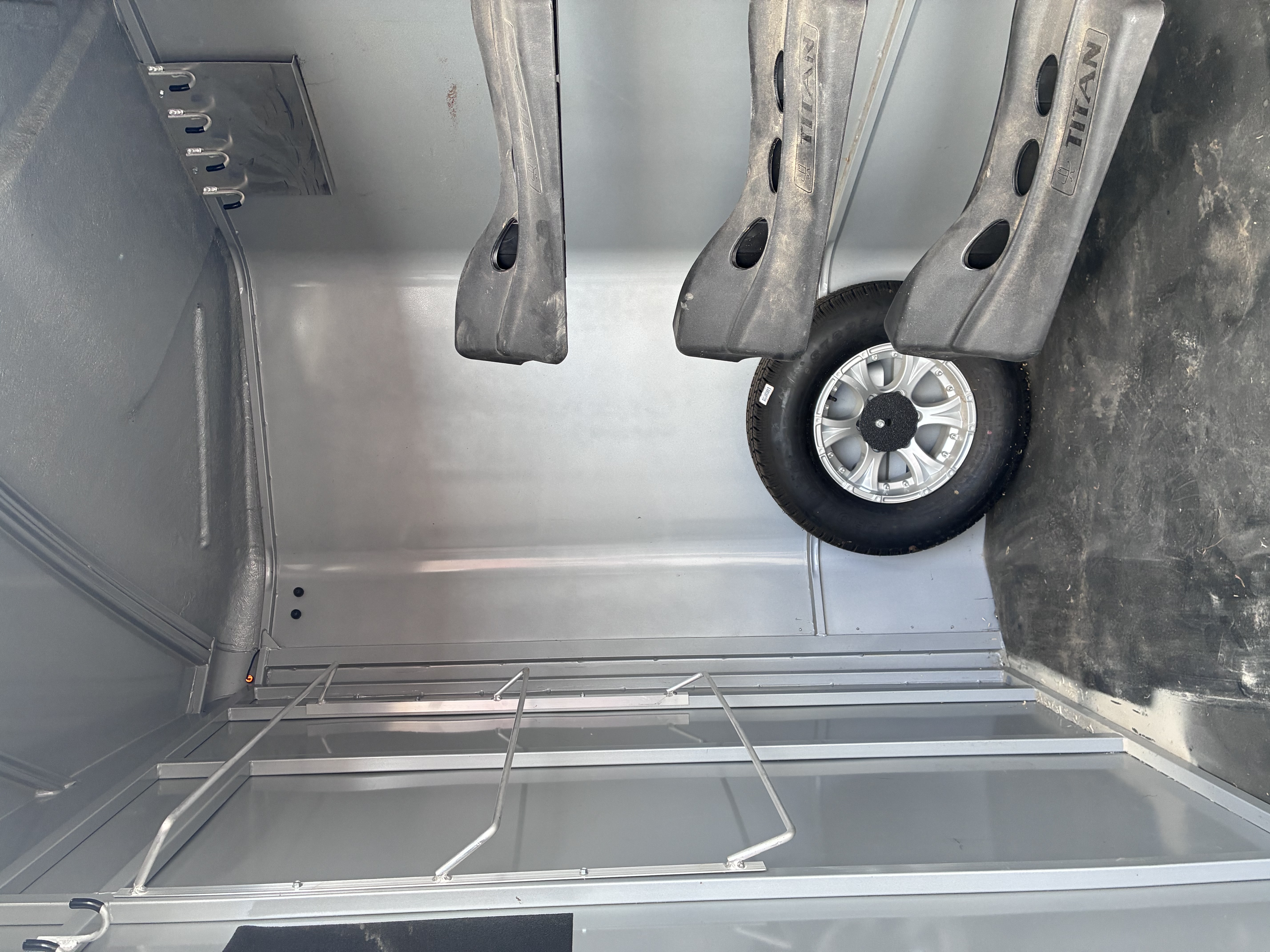 Used 2023 Titan Trailer 2 Horse Bumper Pull Horse Trailer